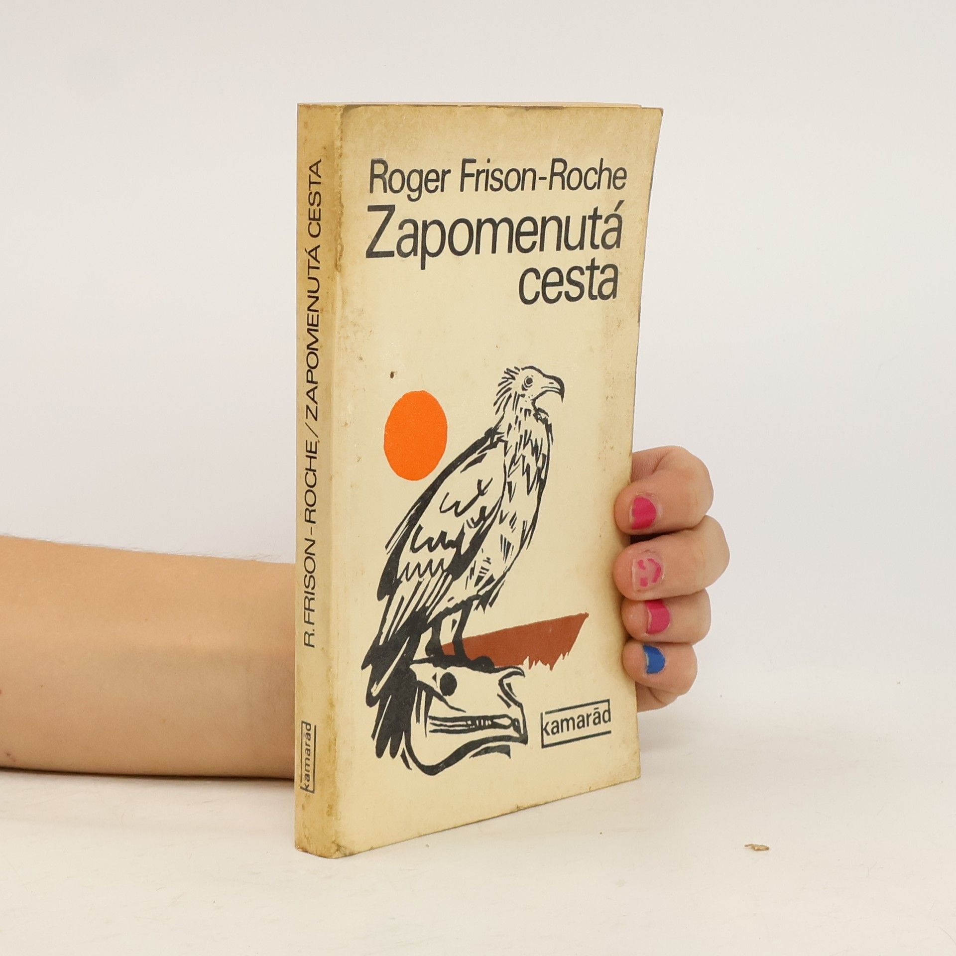 Roger Frison-Roche Zapomenutá cesta