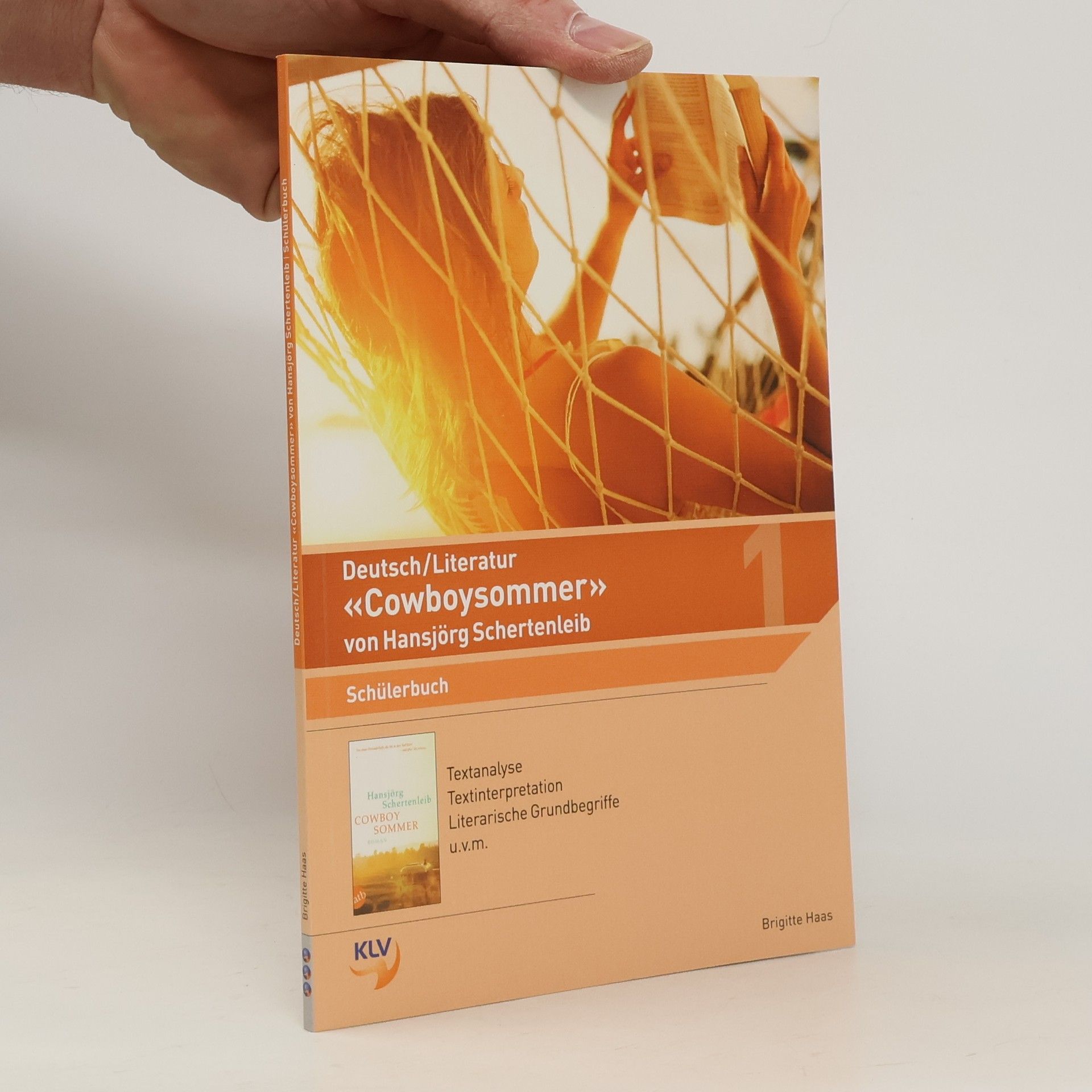 Deutsch, Literatur - Cowboysommer von Hansjörg Schertenleib