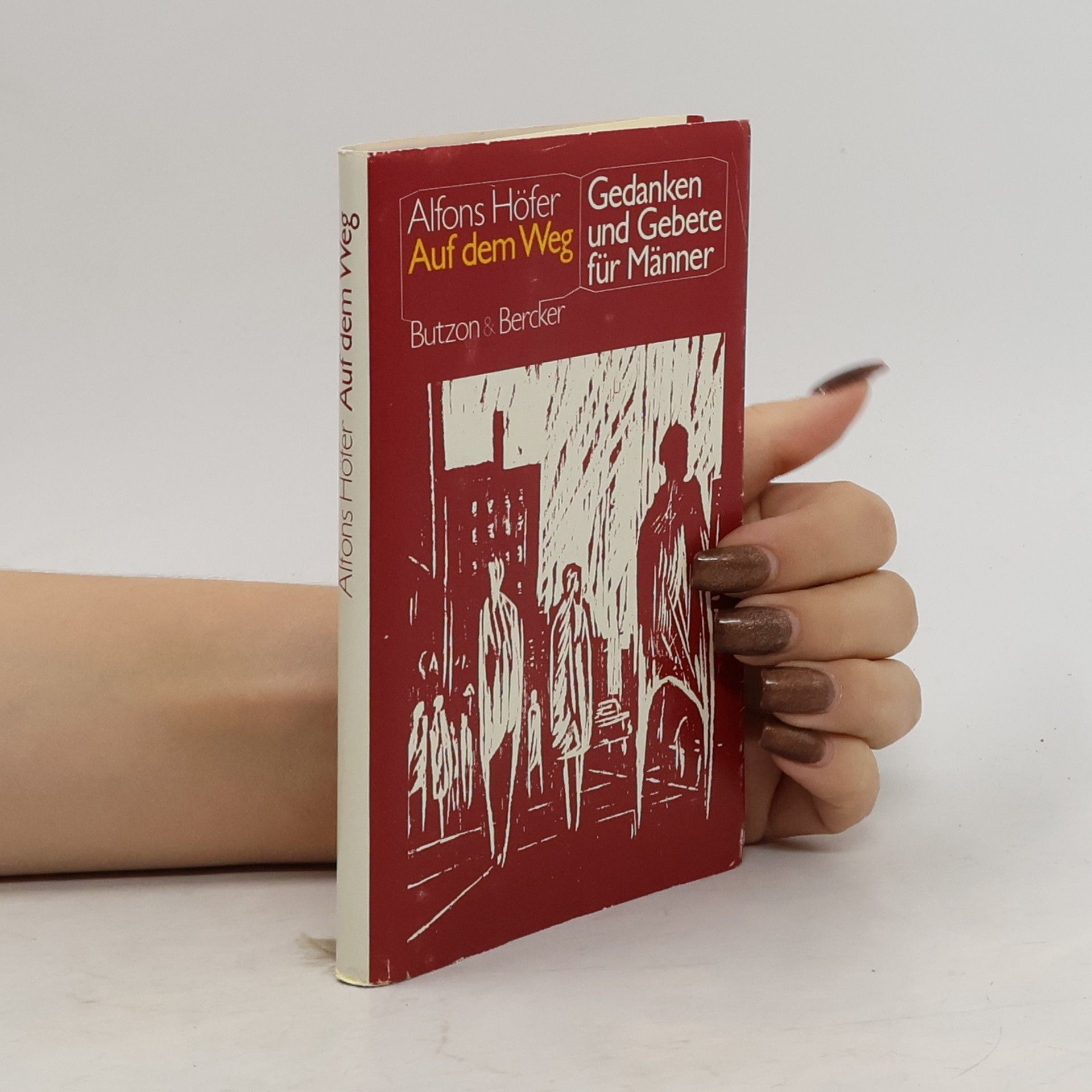 Alfons Hofer Auf dem Weg