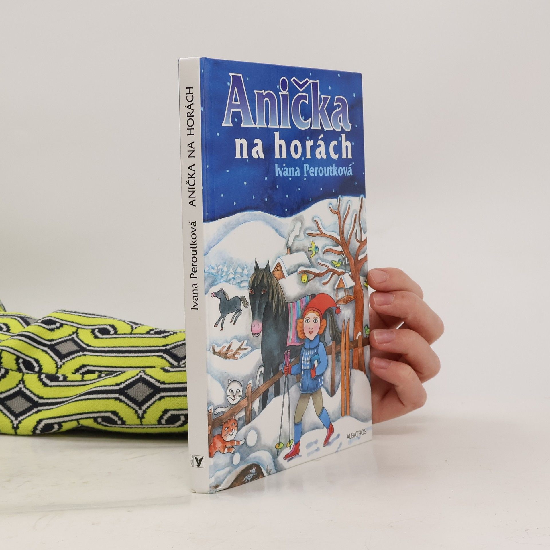 Eva Mastníková Anička na horách