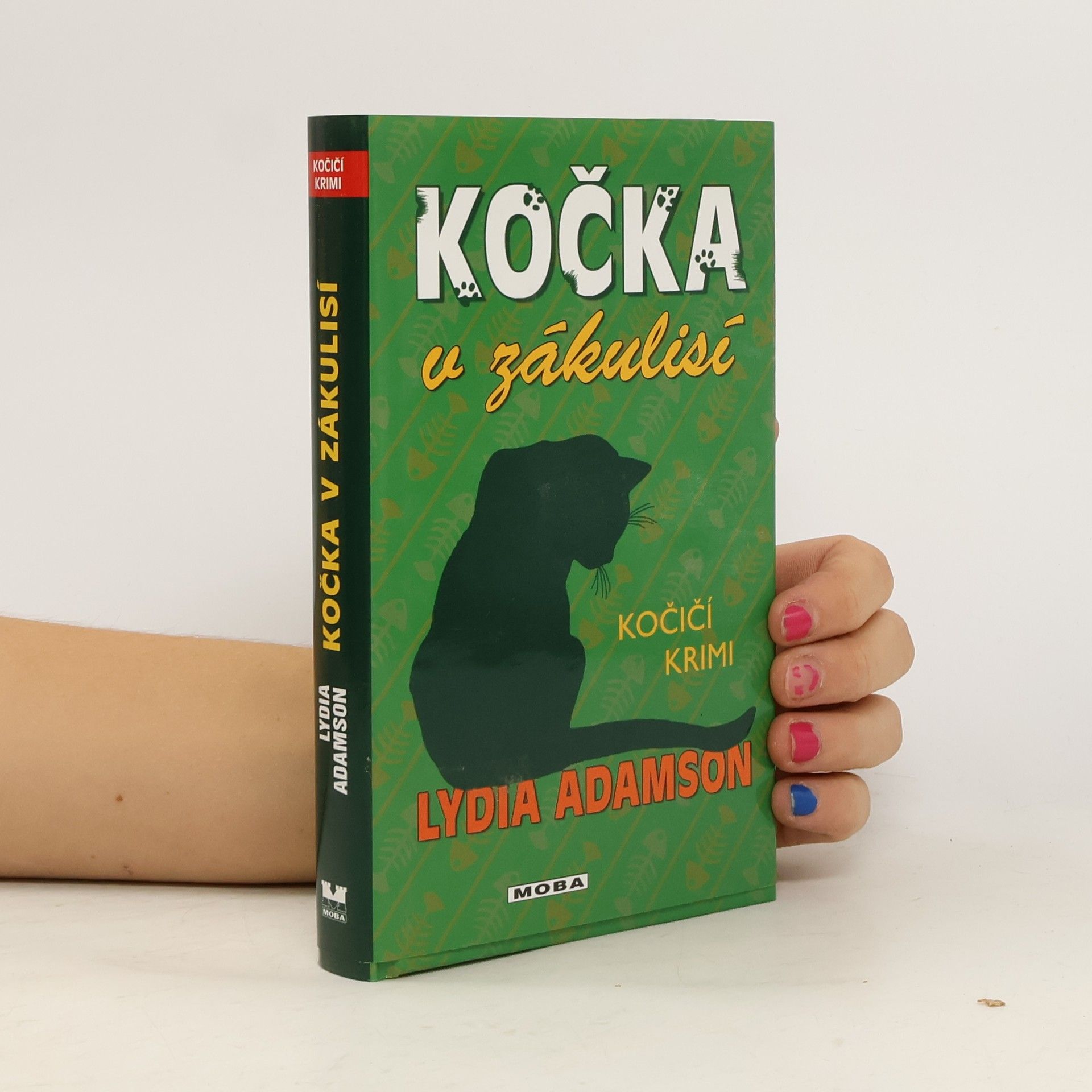 Lydia Adamson Kočka v zákulisí