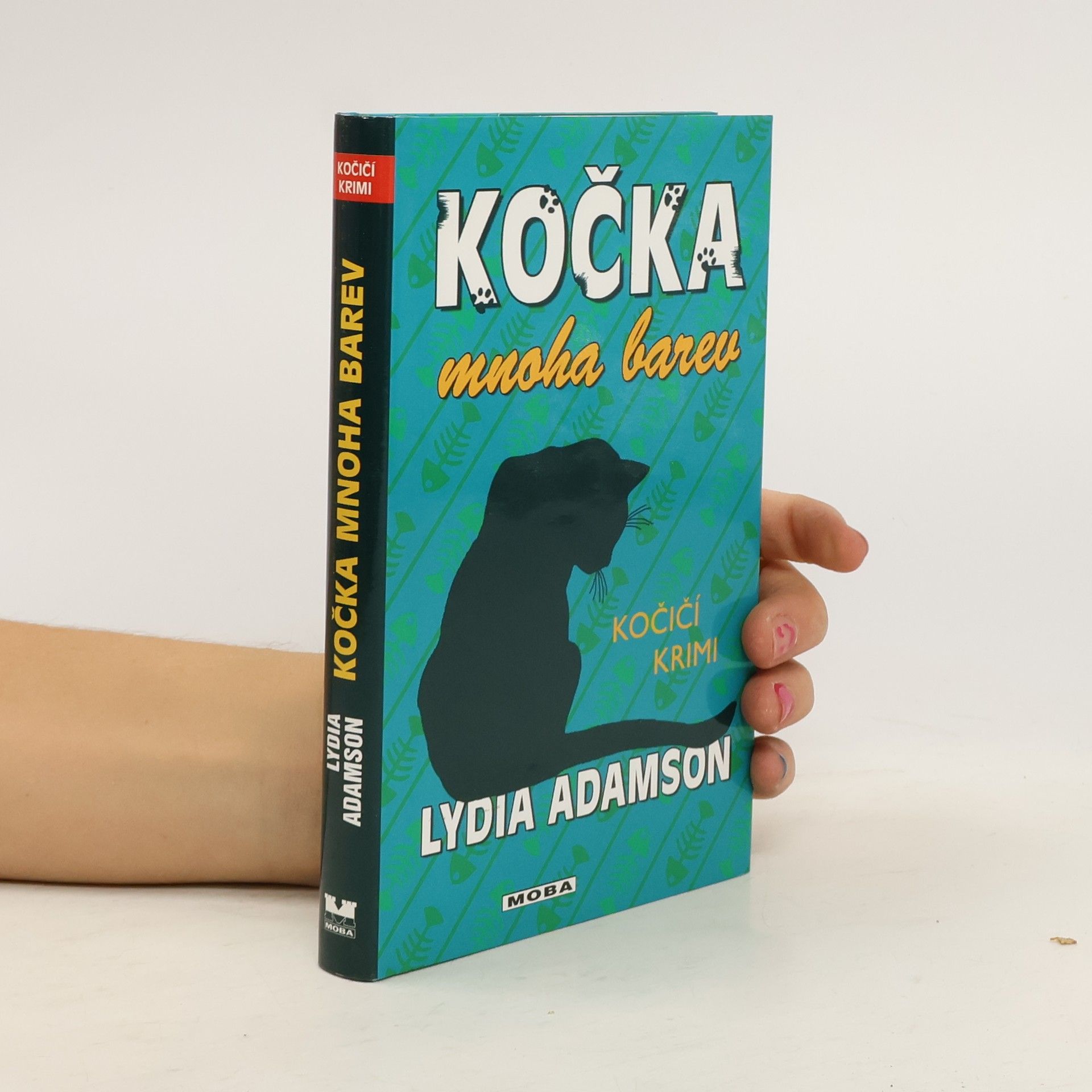 Lydia Adamson Kočka mnoha barev