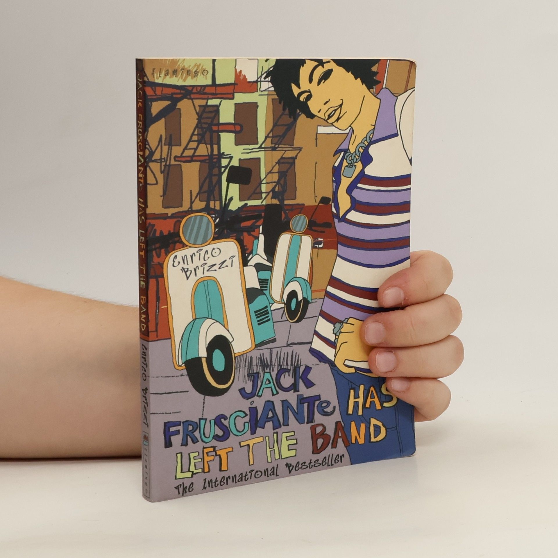 Enrico Brizzi Jack Frusciante Has Left the Band