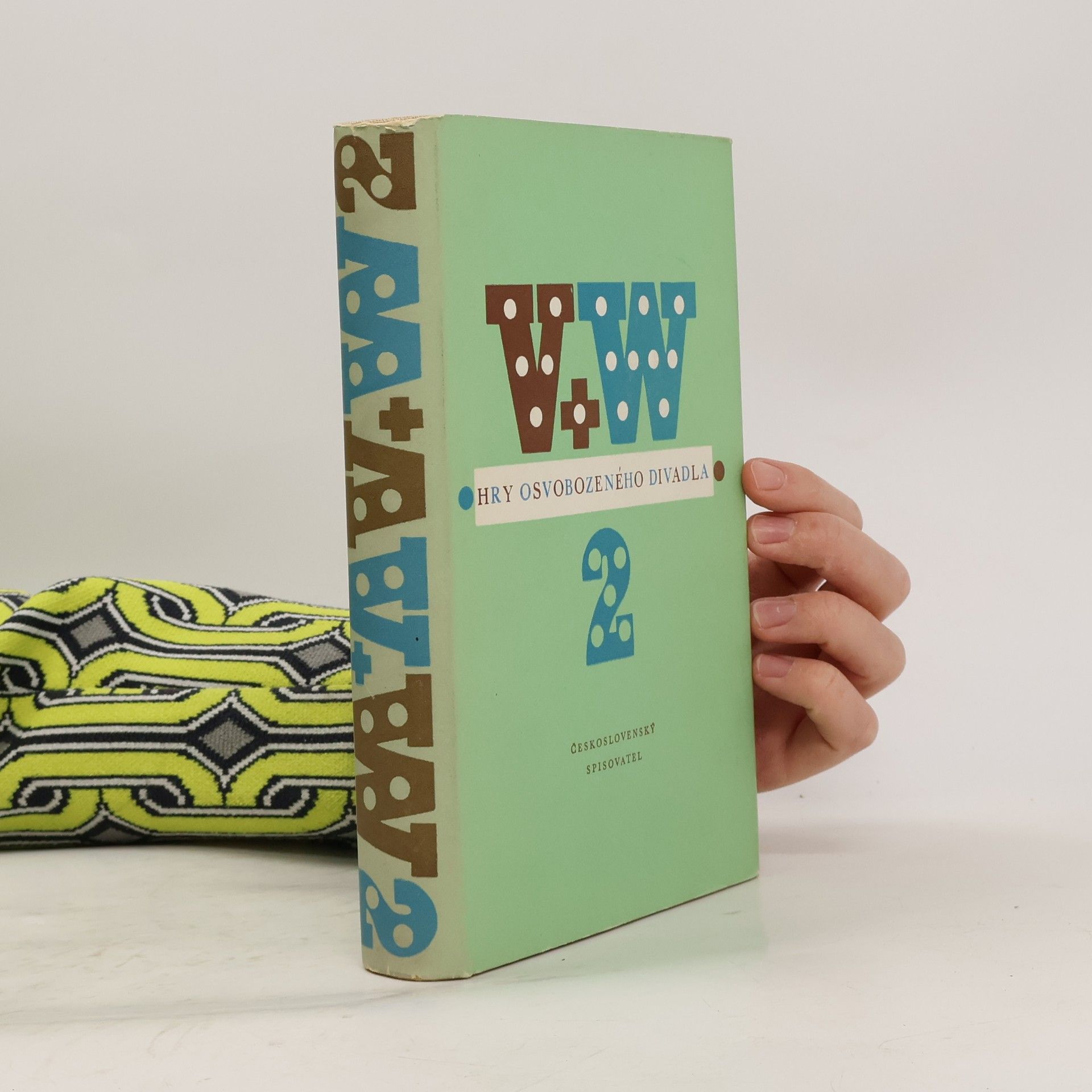 Jiří Voskovec V+W. Hry Osvobozeného divadla 2