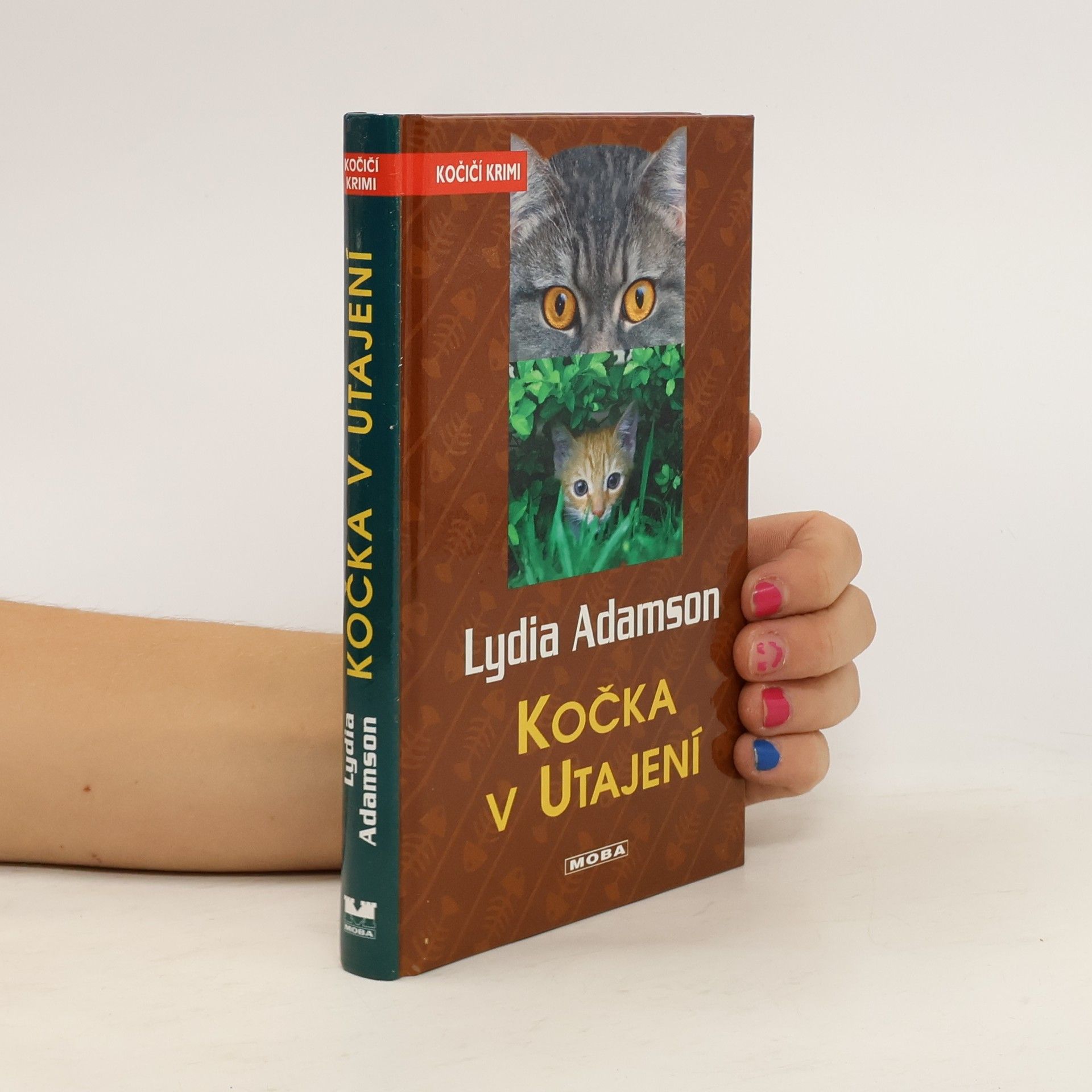 Lydia Adamson Kočka v utajení
