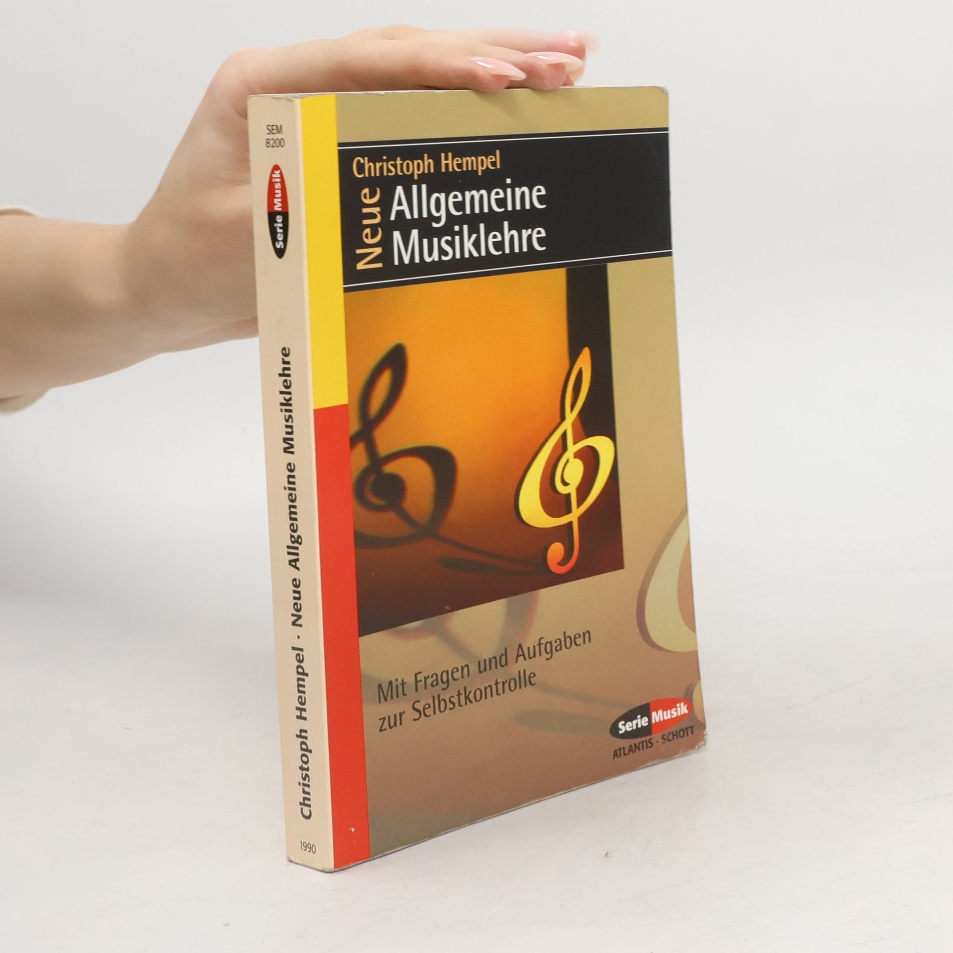 Neue allgemeine Musiklehre