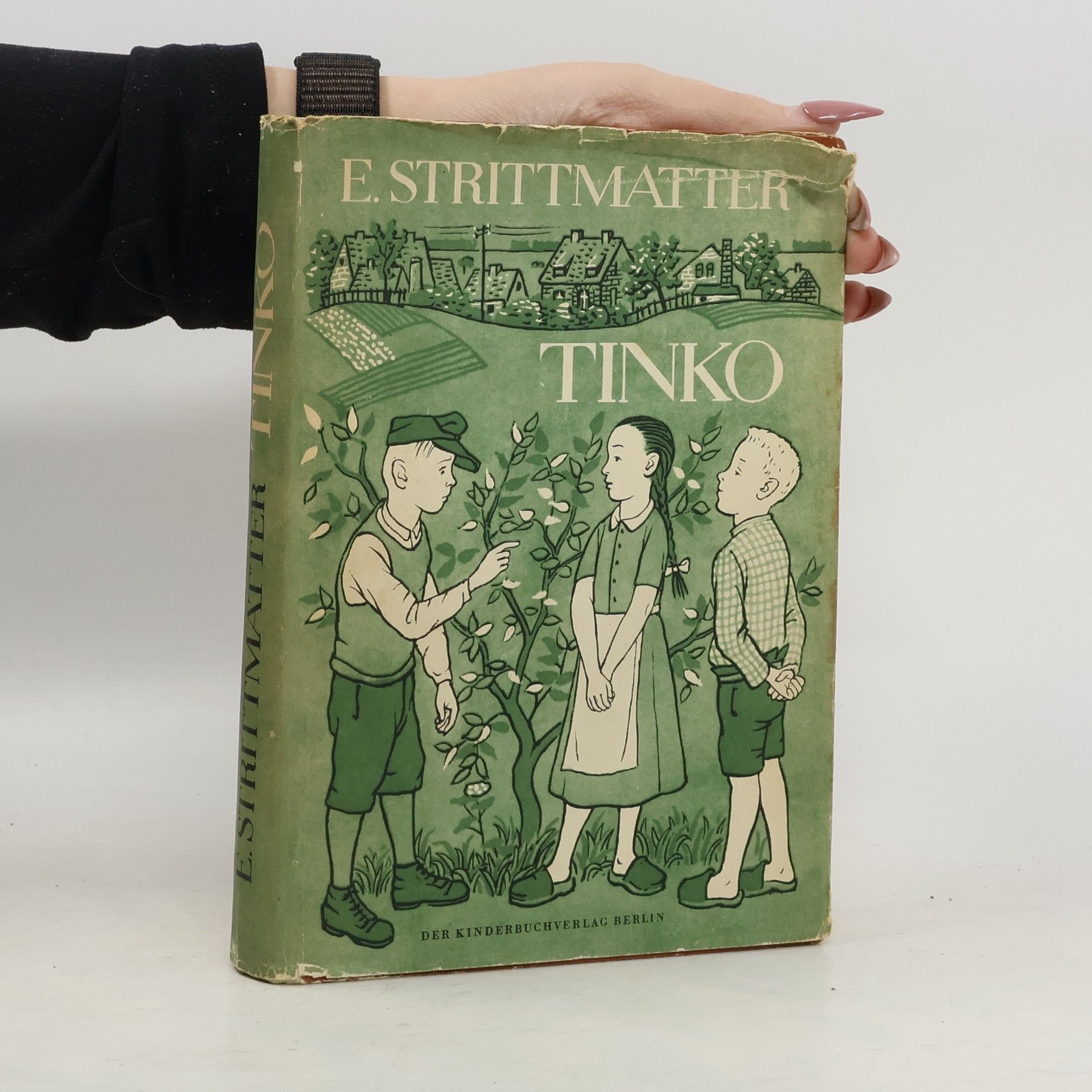 Erwin Strittmatter Tinko