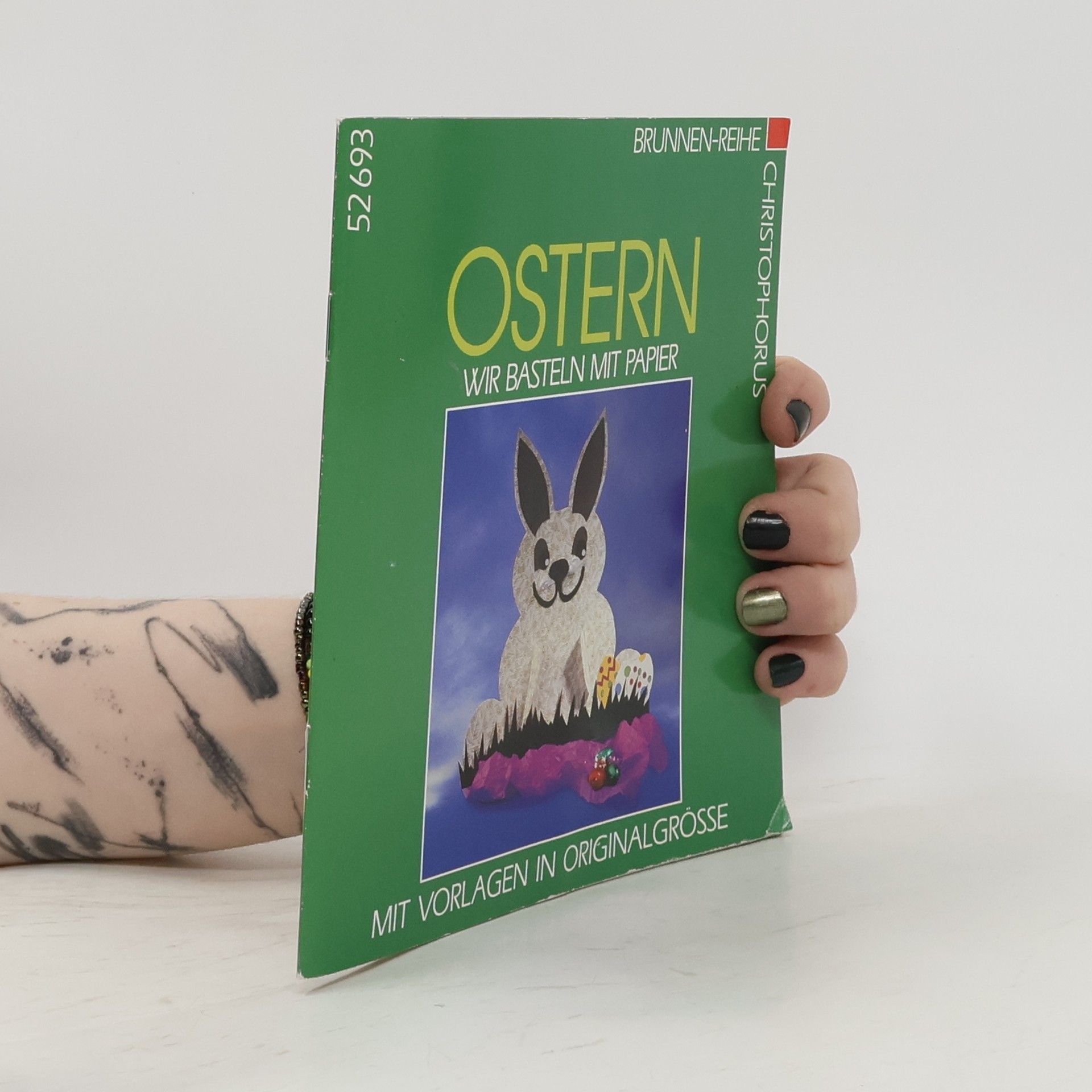 Autorenkollektiv Ostern - wir basteln mit Papier