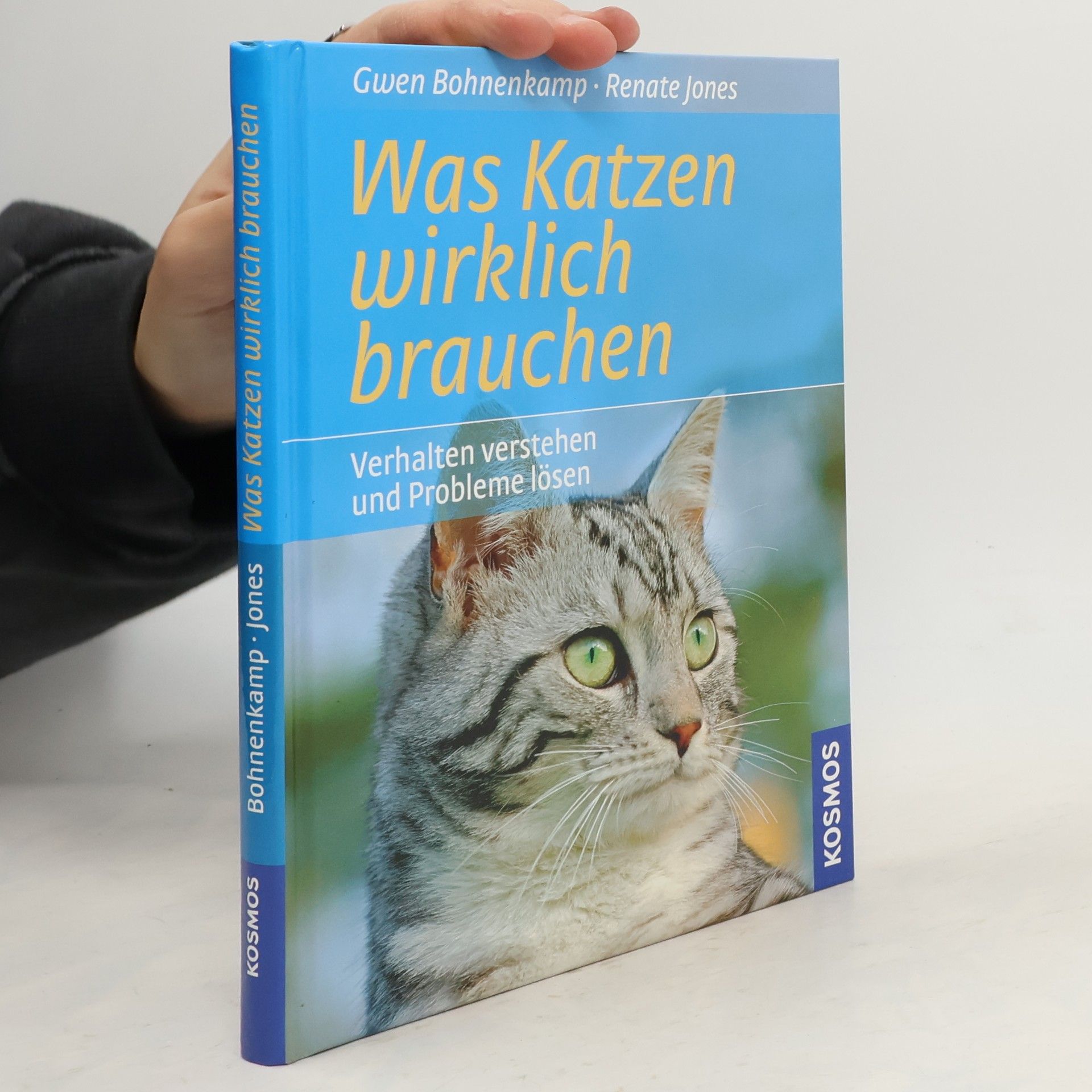 Gwen Bohnenkamp Was Katzen wirklich brauchen