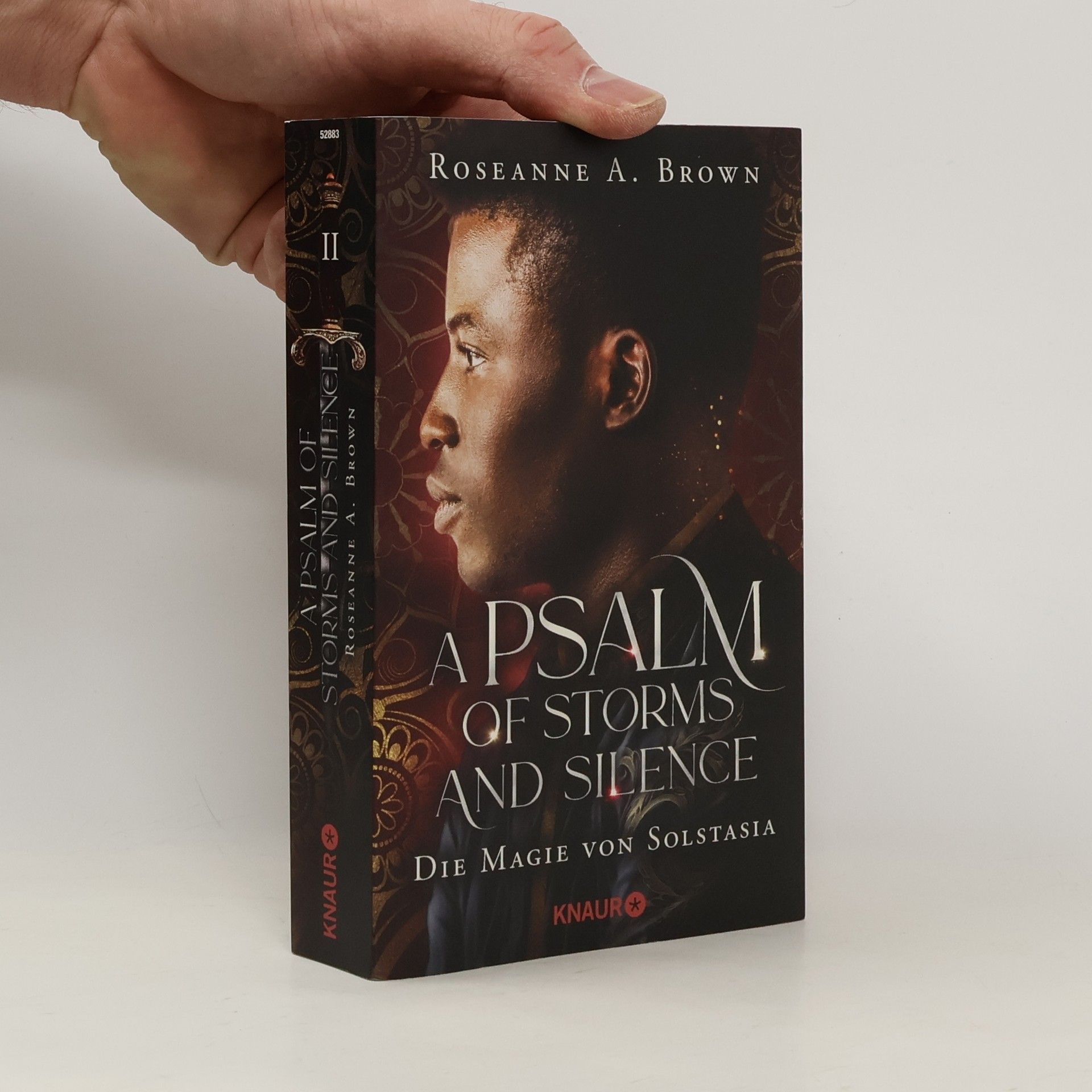 Roseanne A. Brown A Psalm of Storms and Silence. Die Magie von Solstasia