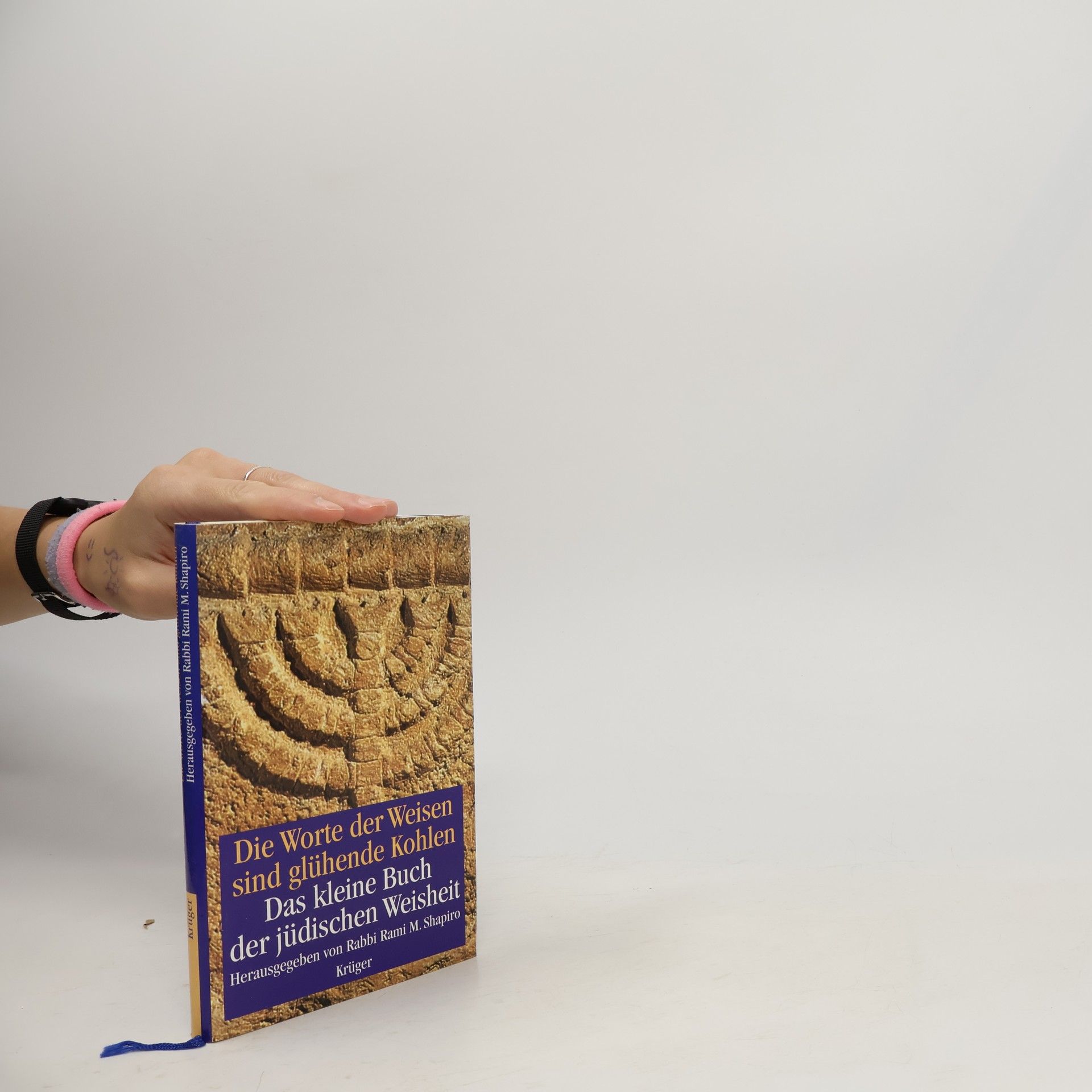 Rabbi Rami M. Shapiro Die Worte der Weisen sind glühende Kohlen