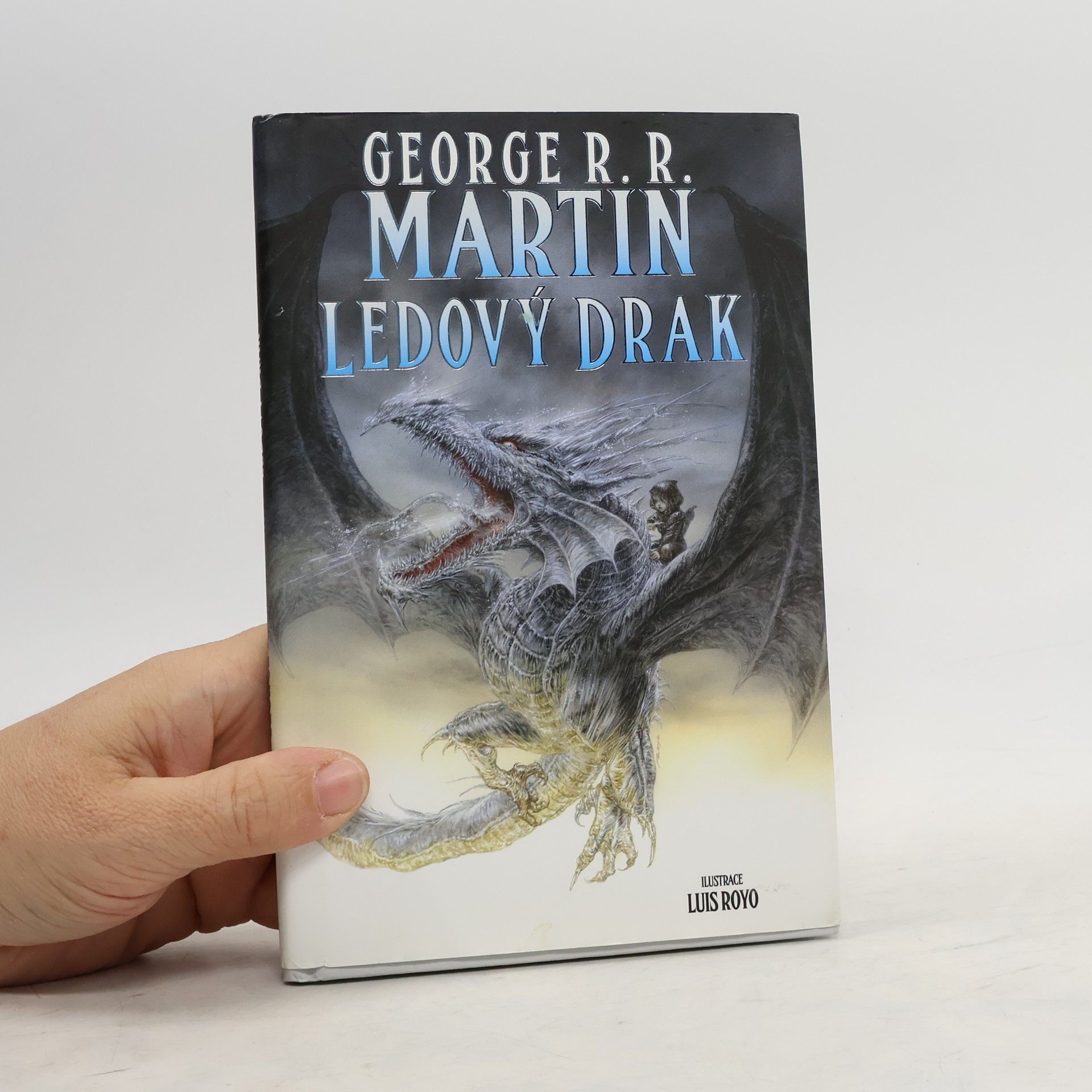George R. R. Martin Ledový drak