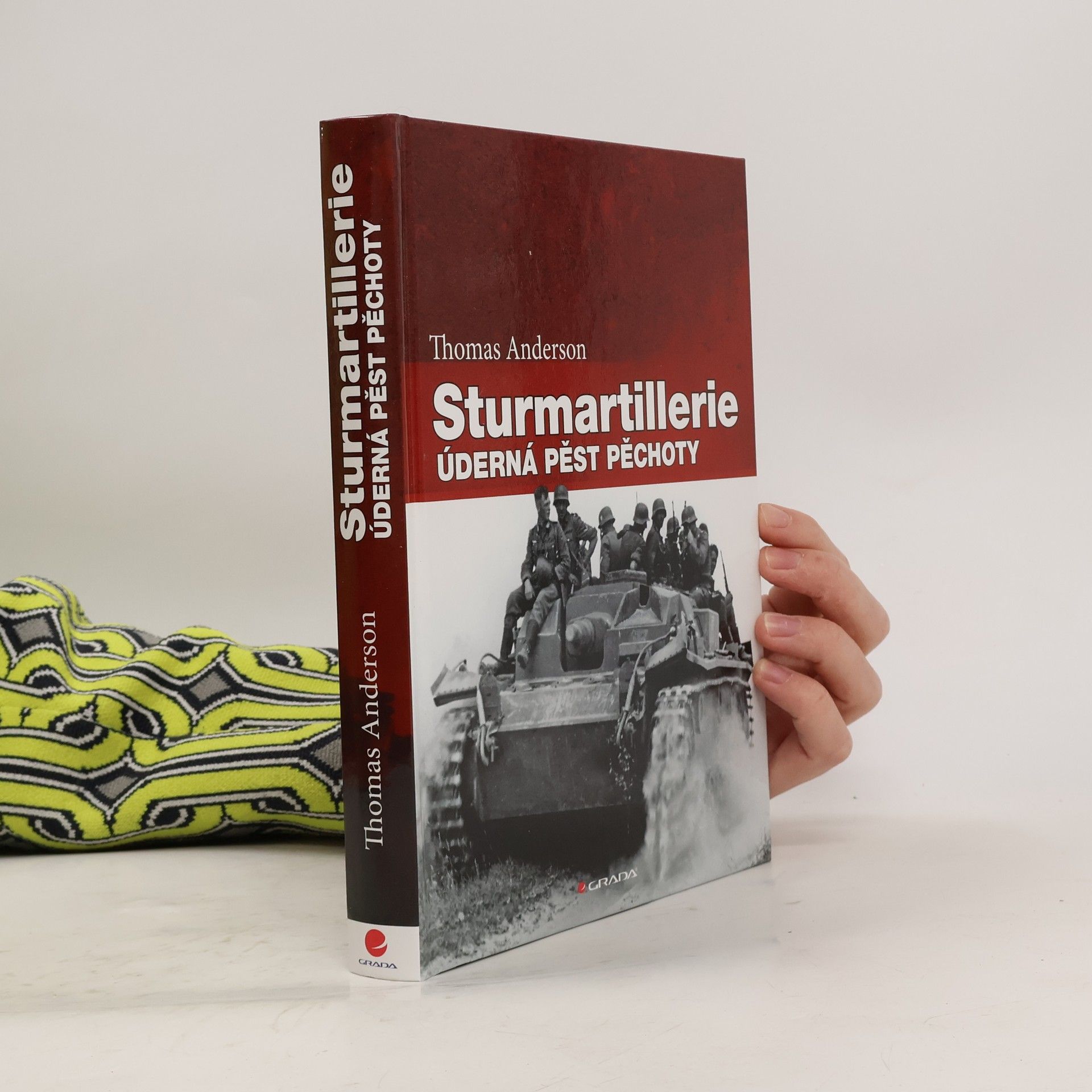 Thomas Anderson Sturmartillerie - Úderná pěst pěchoty
