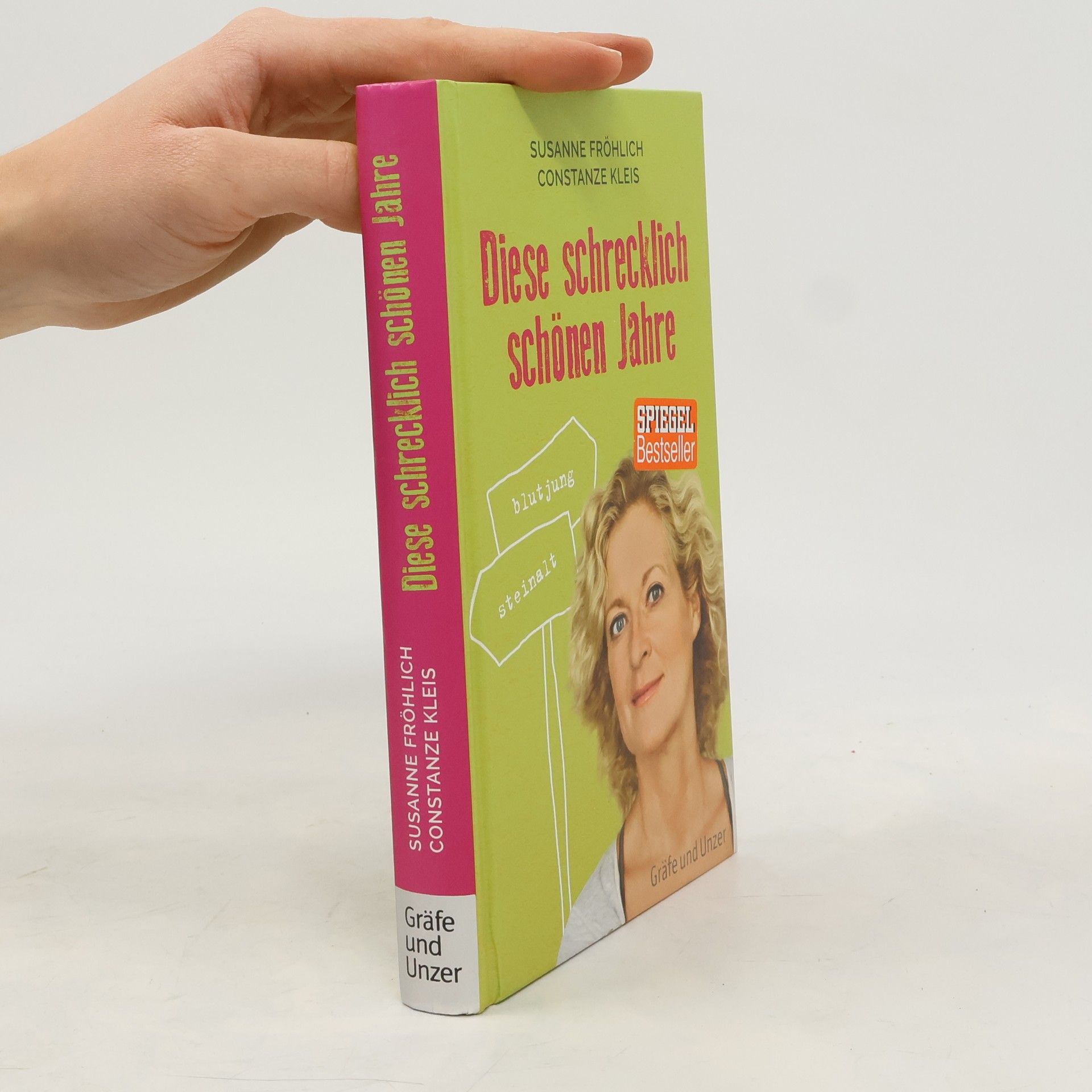 Susanne Fröhlich Diese schrecklich schönen Jahre