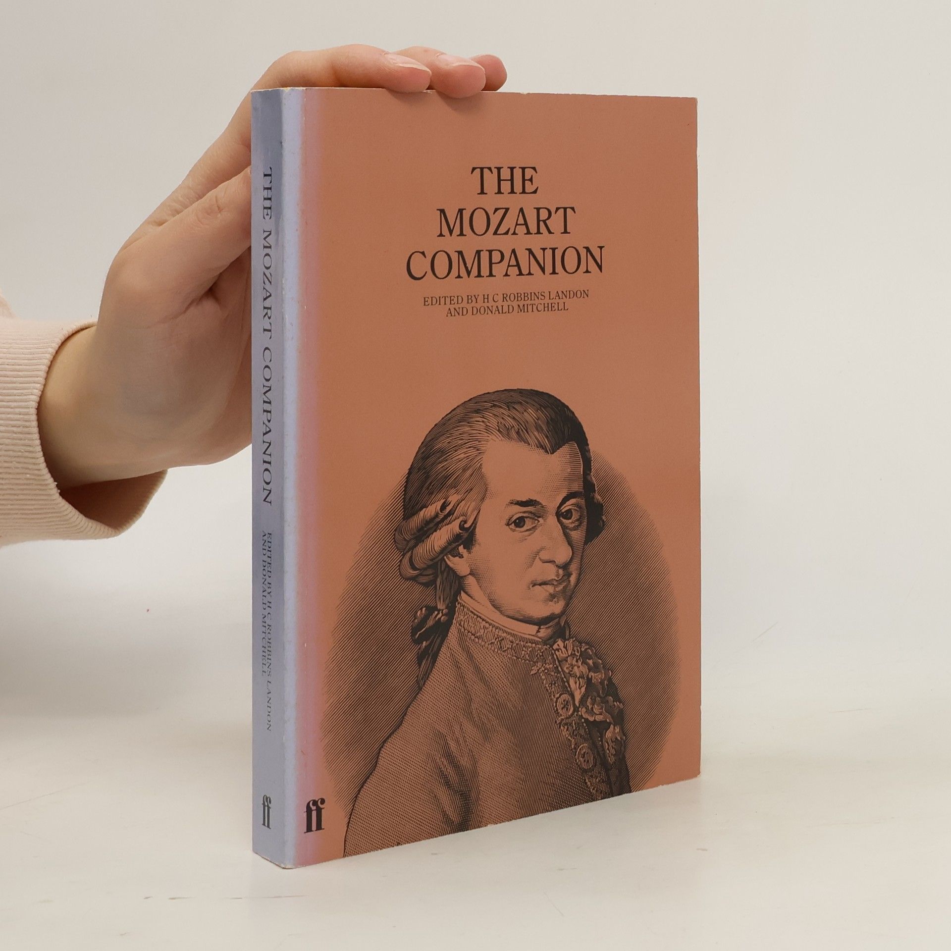 Gerald Abraham The Mozart Companion