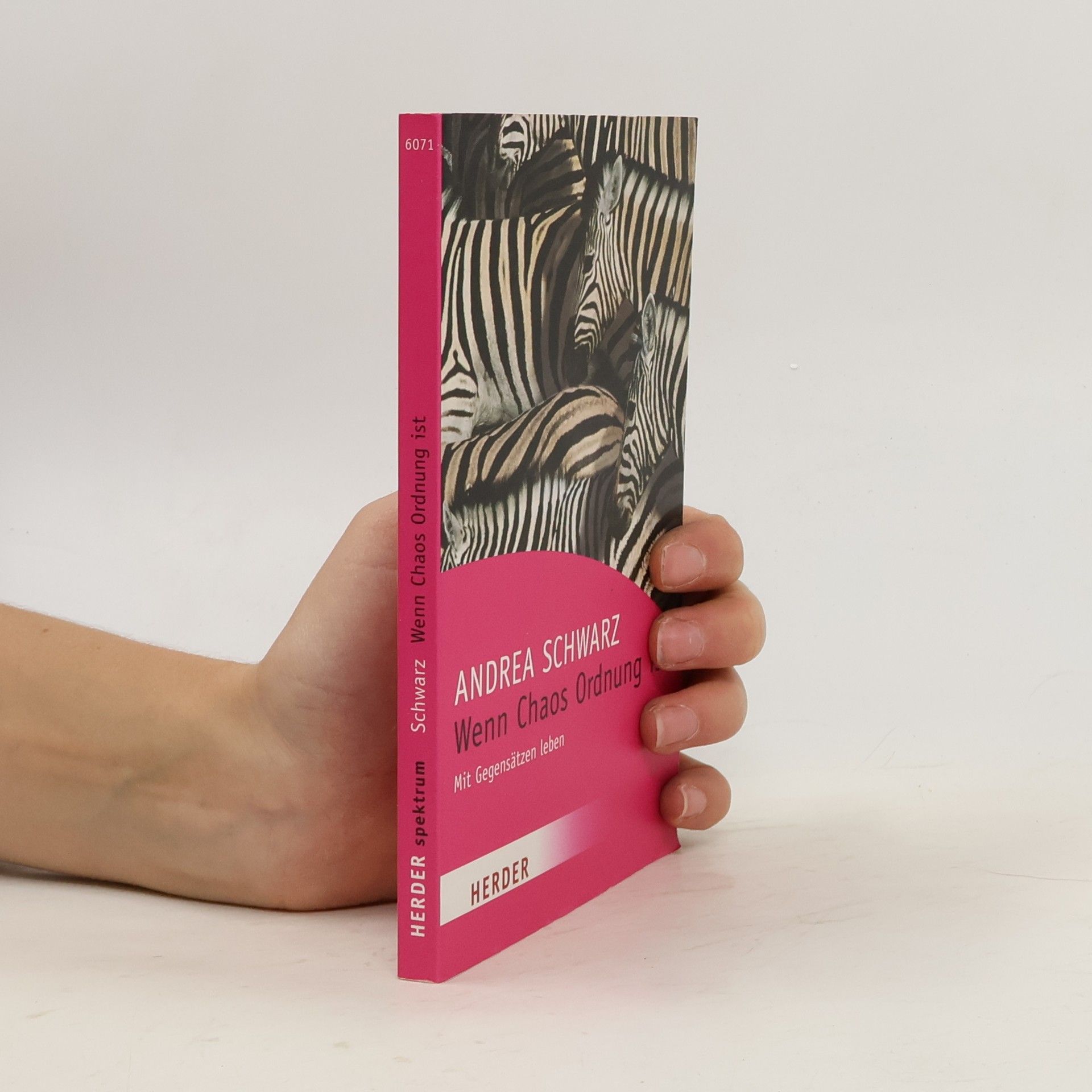 Andrea Schwarz Wenn Chaos Ordnung ist. Mit Gegensätzen leben