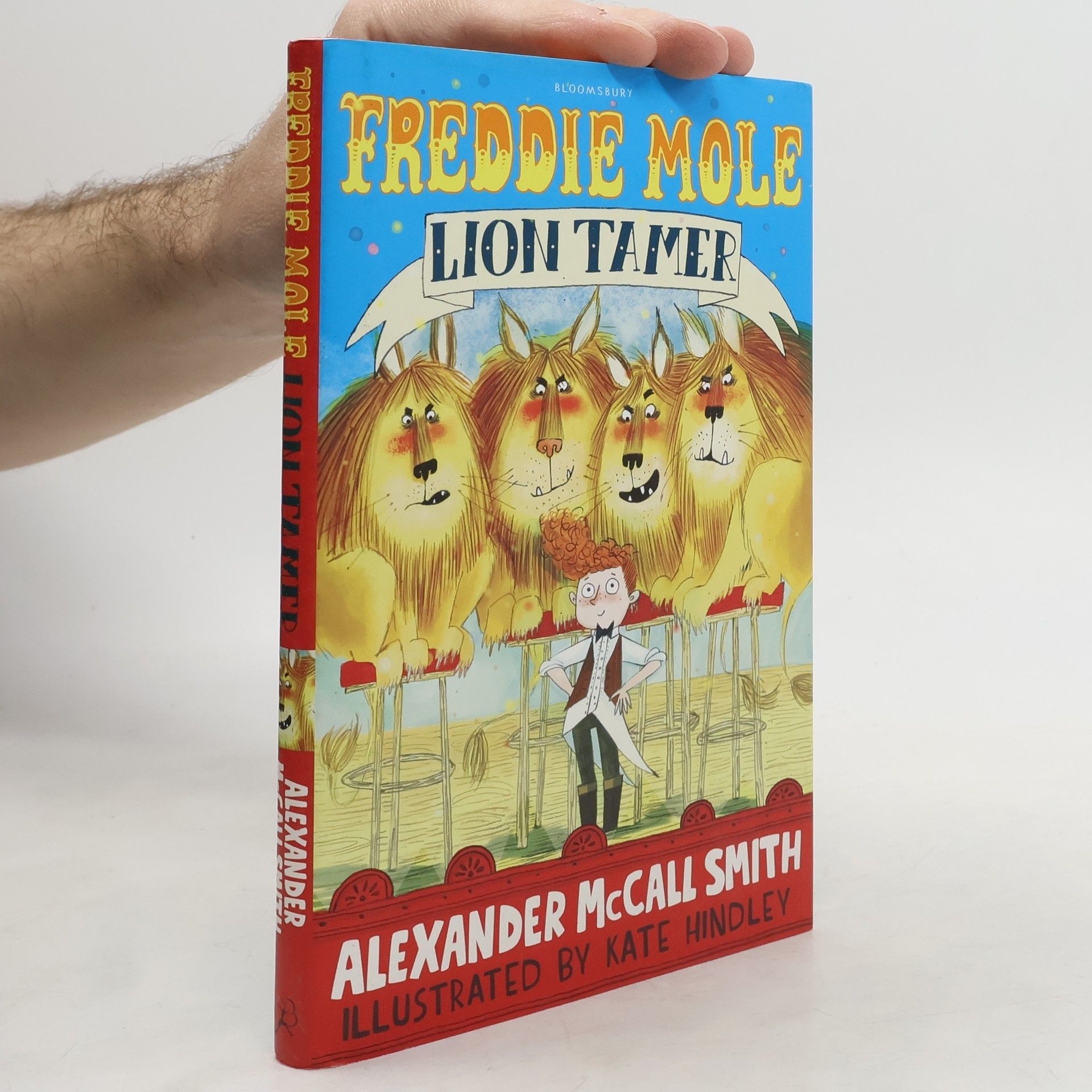 Alexander McCall Smith Freddie Mole, Lion Tamer