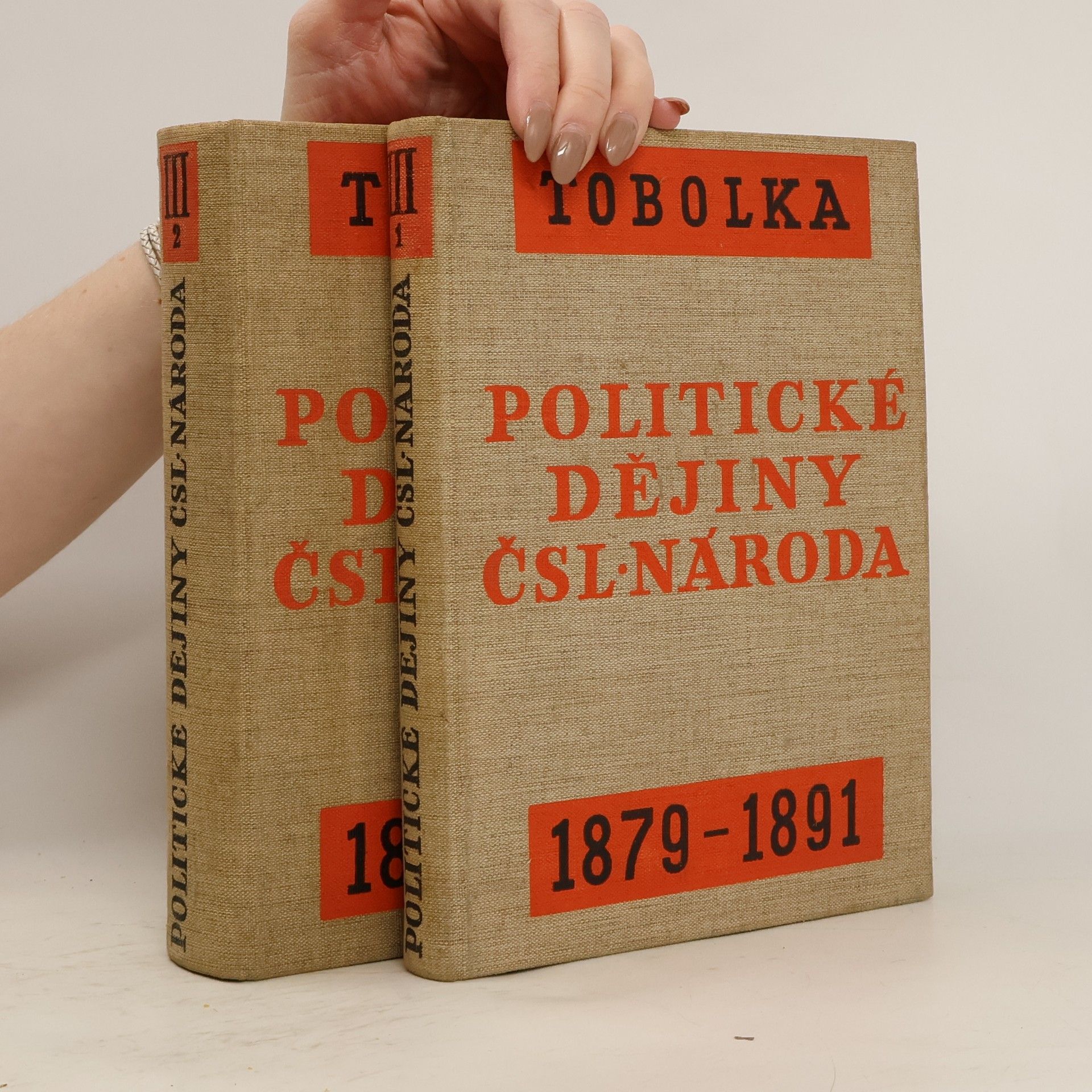 Collectif d'auteurs Politické dějiny ČSL národa I. - II.