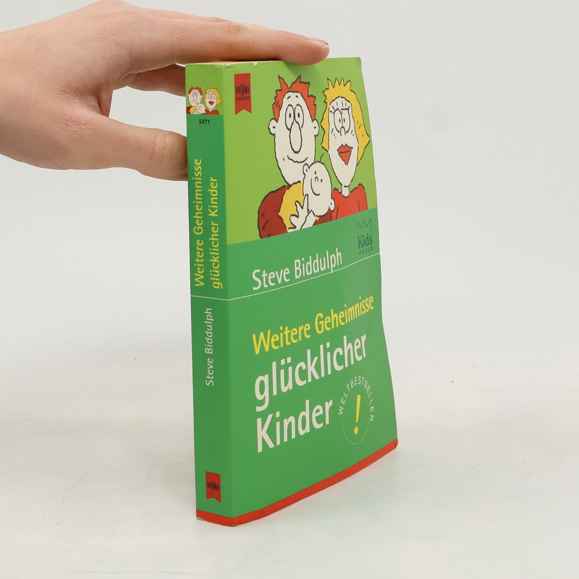 Steve Biddulph Weitere Geheimnisse glücklicher Kinder