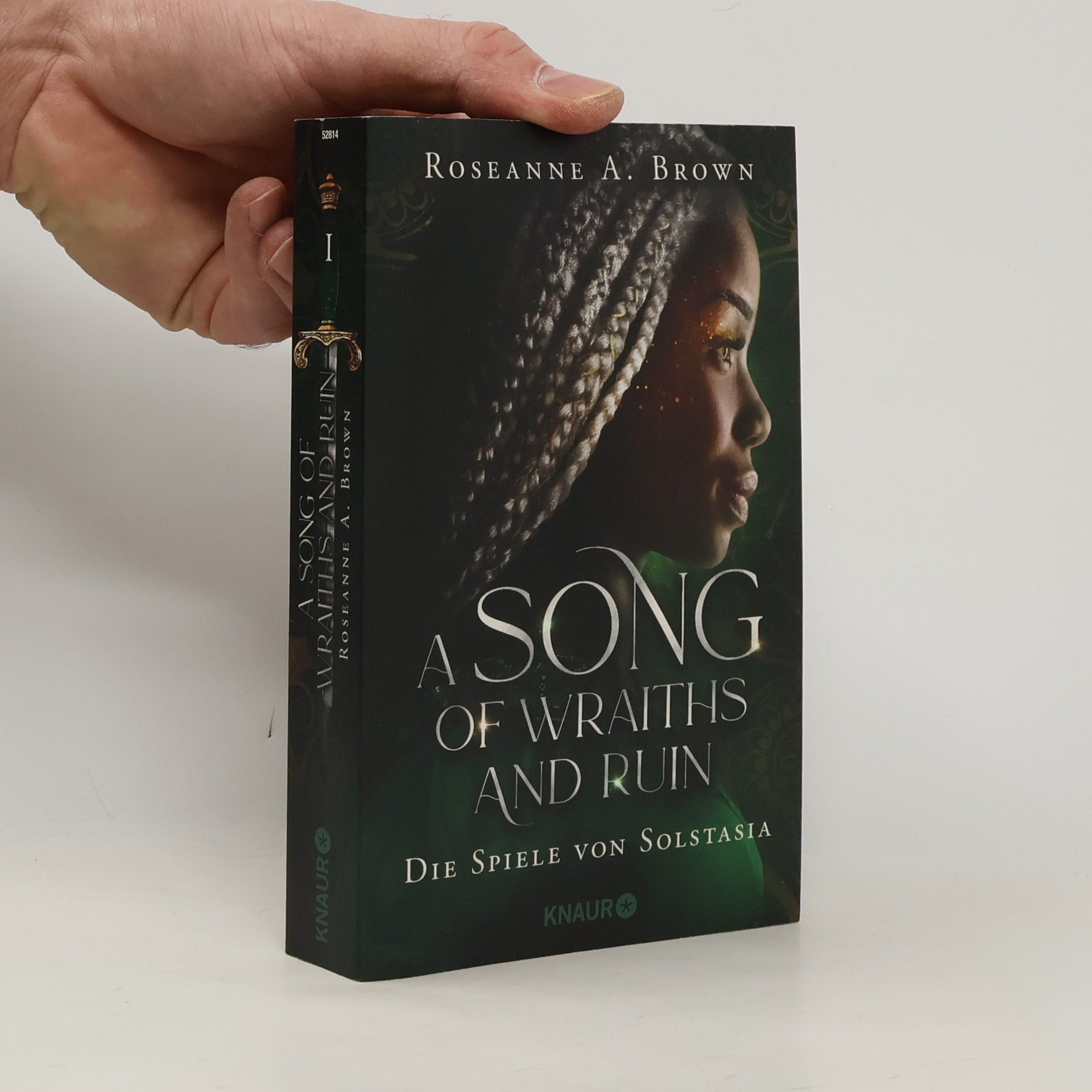 Roseanne A. Brown A Song of Wraiths and Ruin. Die Spiele von Solstasia