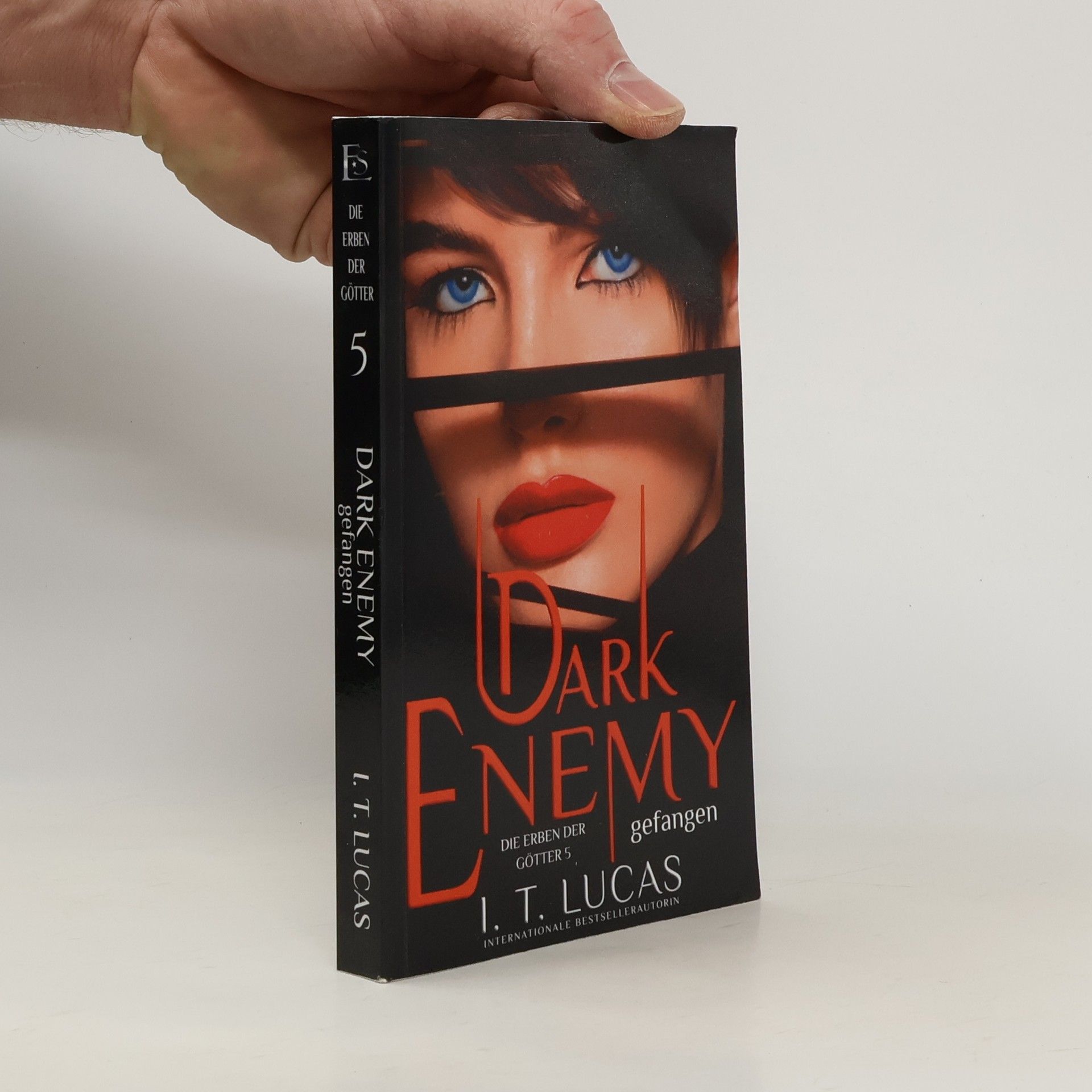 I. T. Lucas Die Erben der Götter - 5: Dark Enemy Gefangen