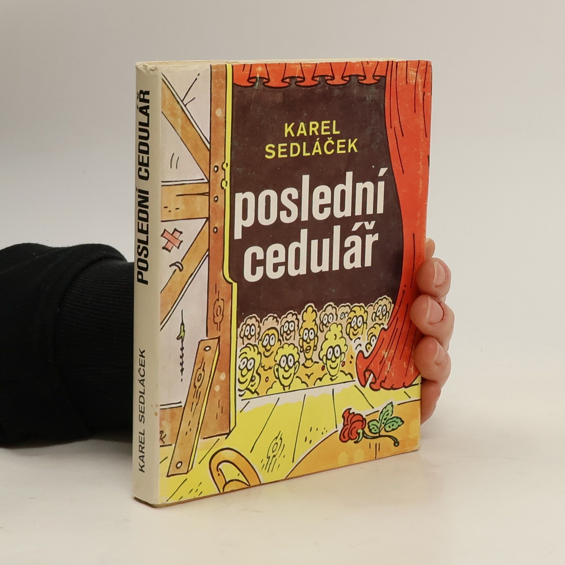 Karel Sedláček Poslední cedulář