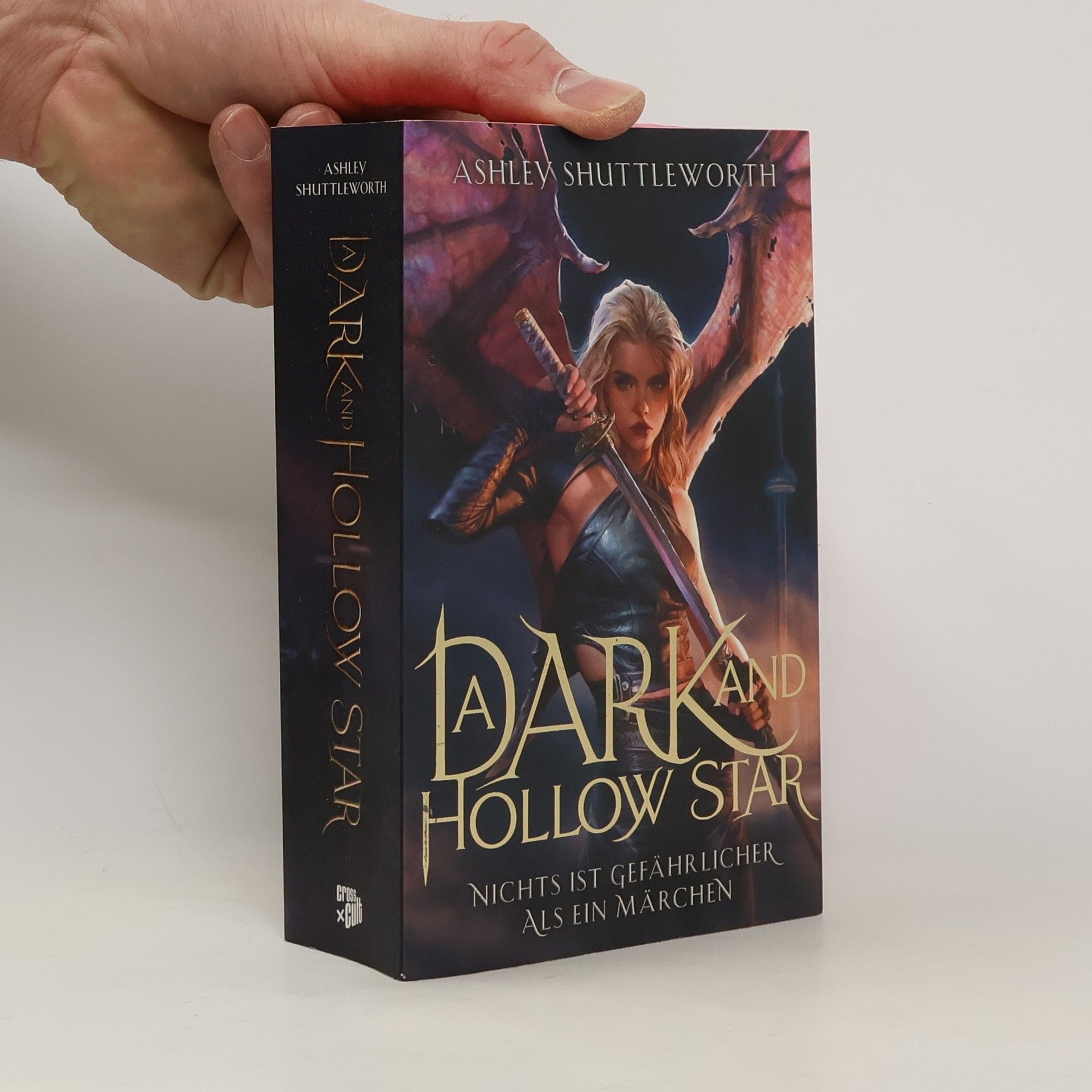 Ashley Shuttleworth A Dark and Hollow Star - Nichts ist gefährlicher als ein Märchen
