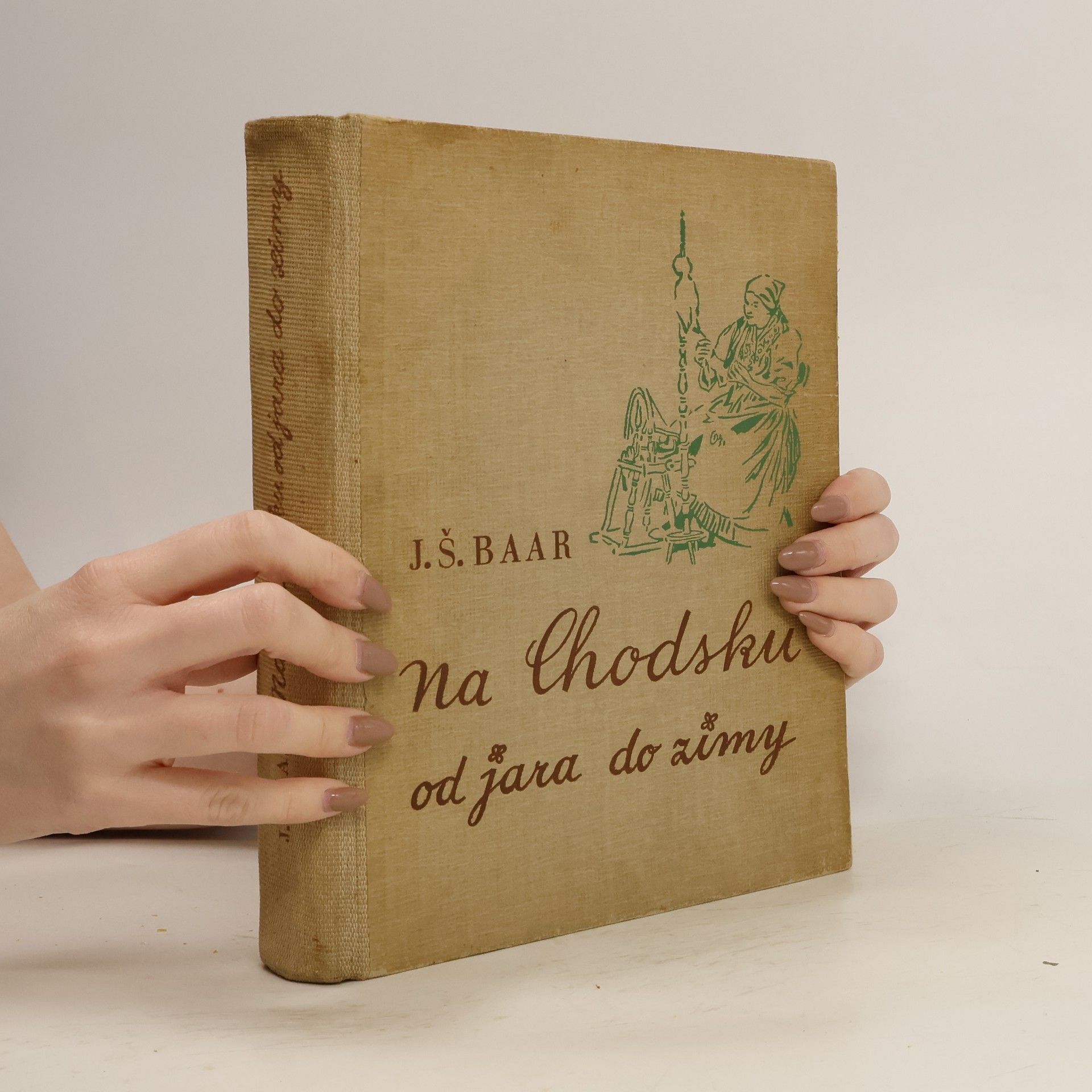 Adolf Kašpar Na Chodsku od jara do zimy