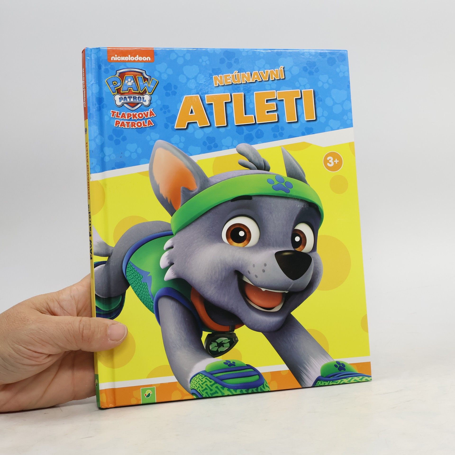 Kolektiv autorů Tlapková patrola. Neúnavní atleti