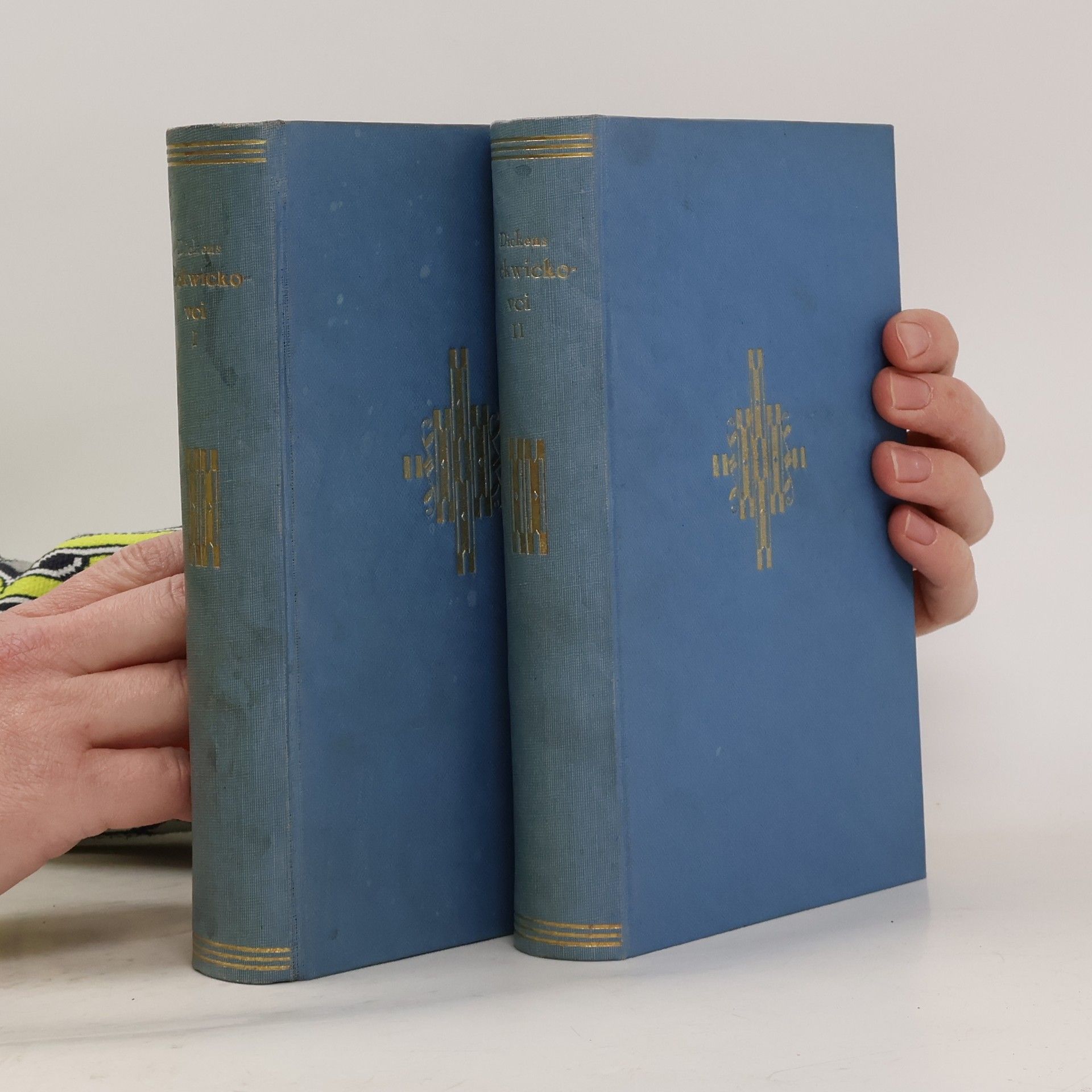 Charles Dickens Pickwickovci I.-II.