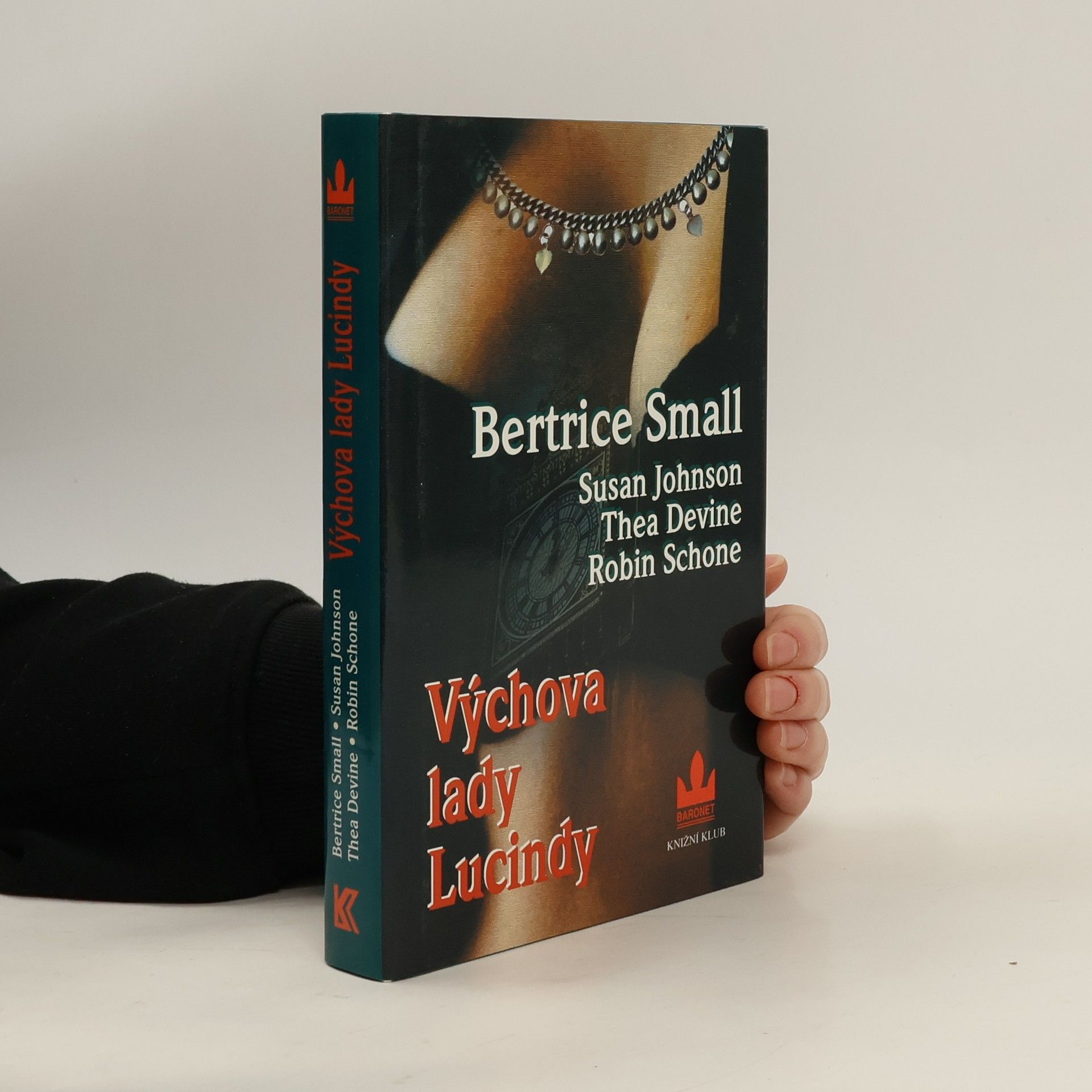 Bertrice Small Výchova lady Lucindy