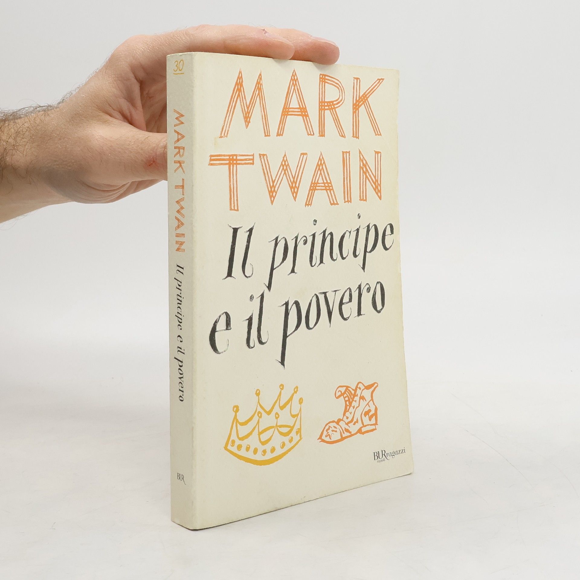 Mark Twain Il principe e il povero