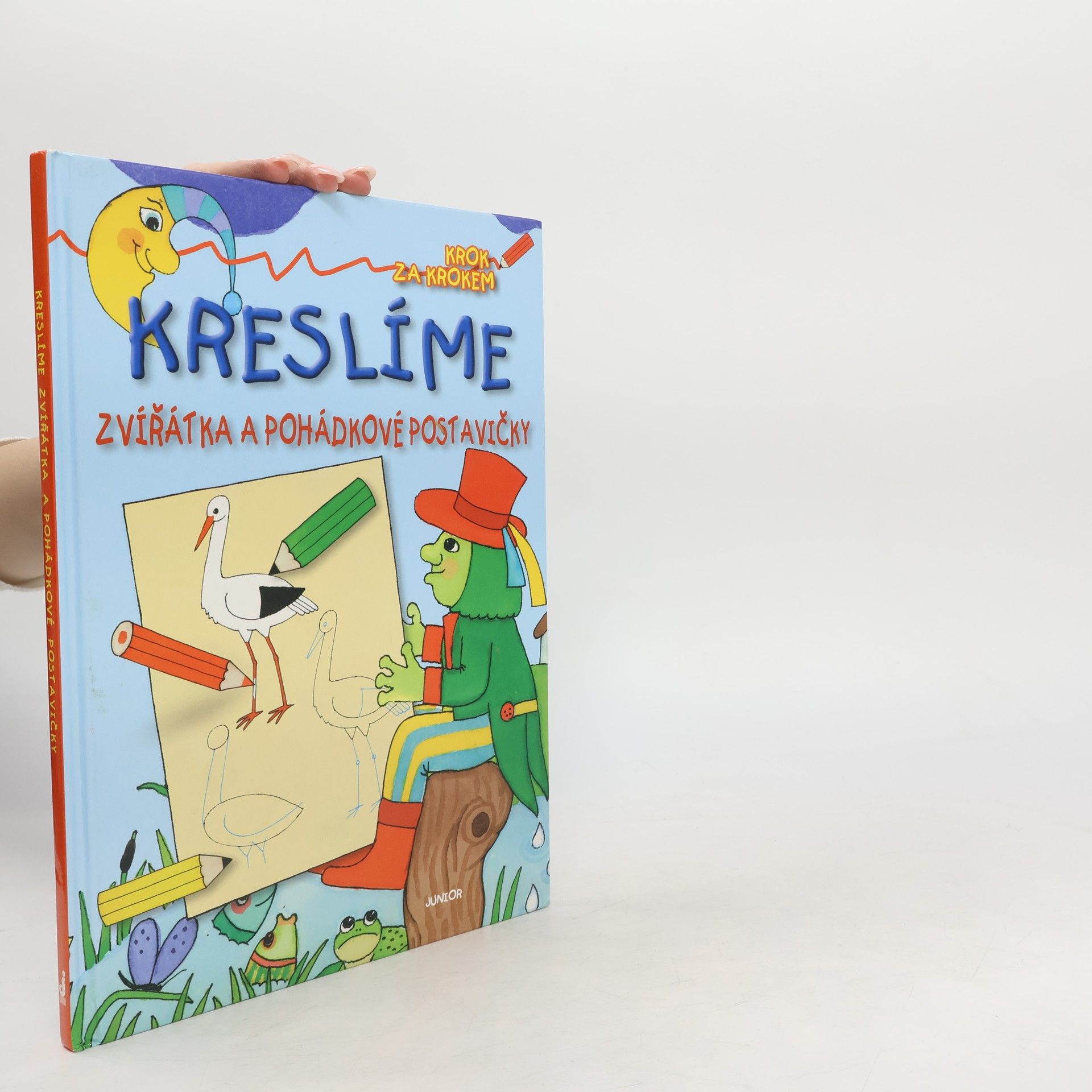 Renata Frančíková Kreslíme zvířátka a pohádkové postavičky