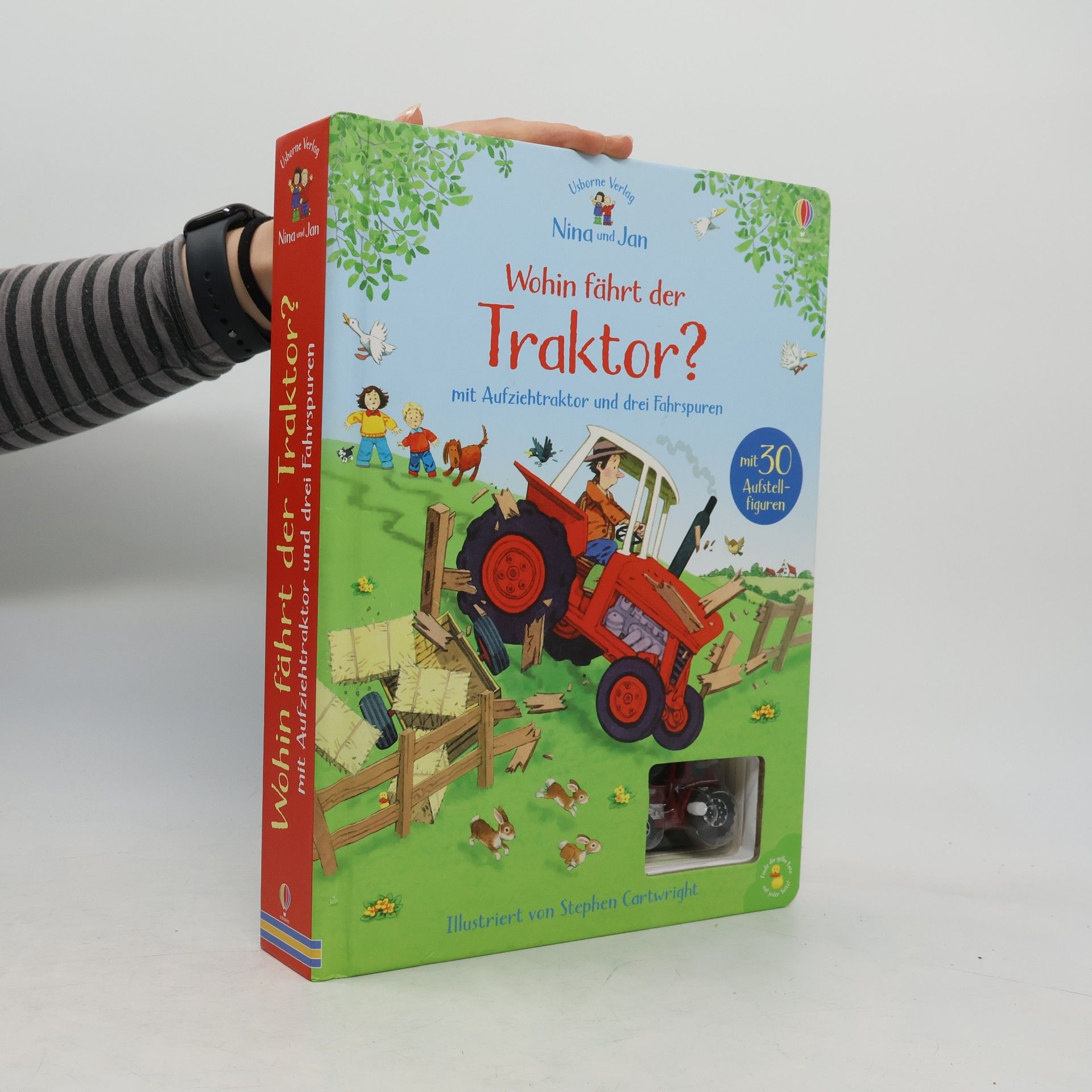 Heather Amery Wohin fährt der Traktor?