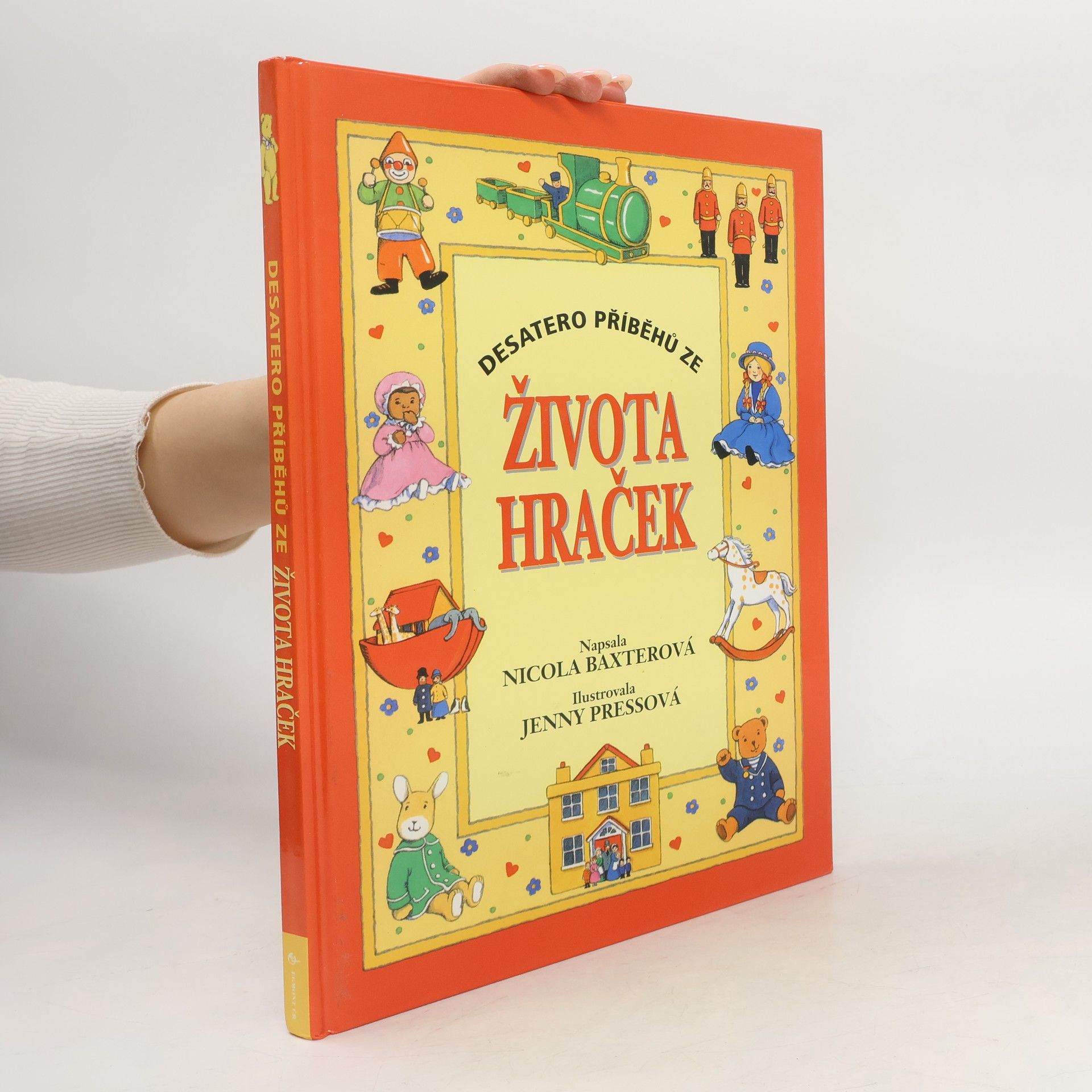 Nicola Baxter Desatero příběhů ze života hraček