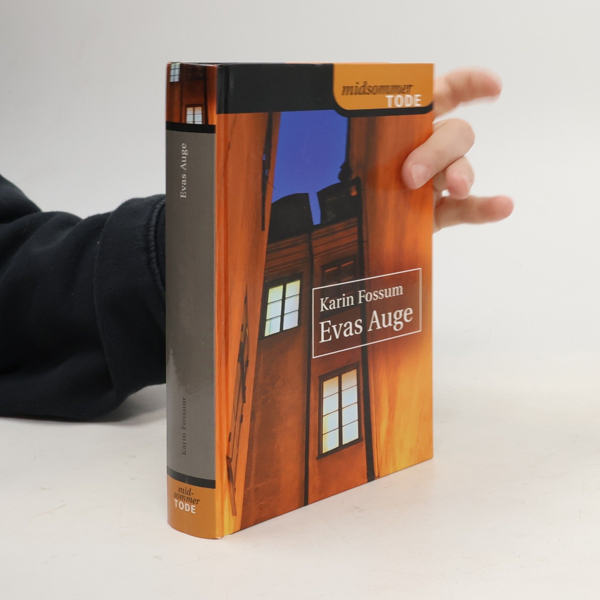 Karin Fossum Evas Auge