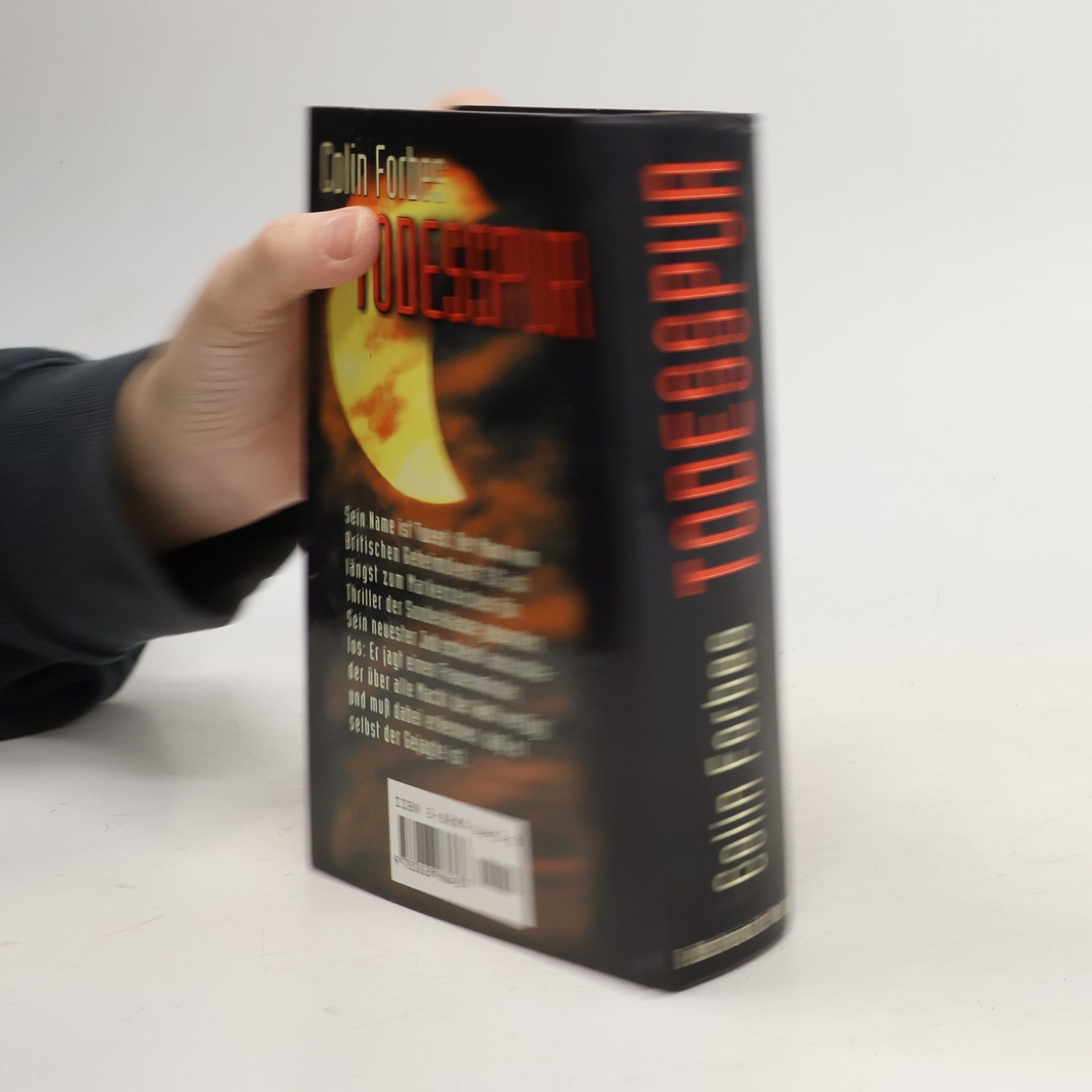 Colin Forbes Todesspur