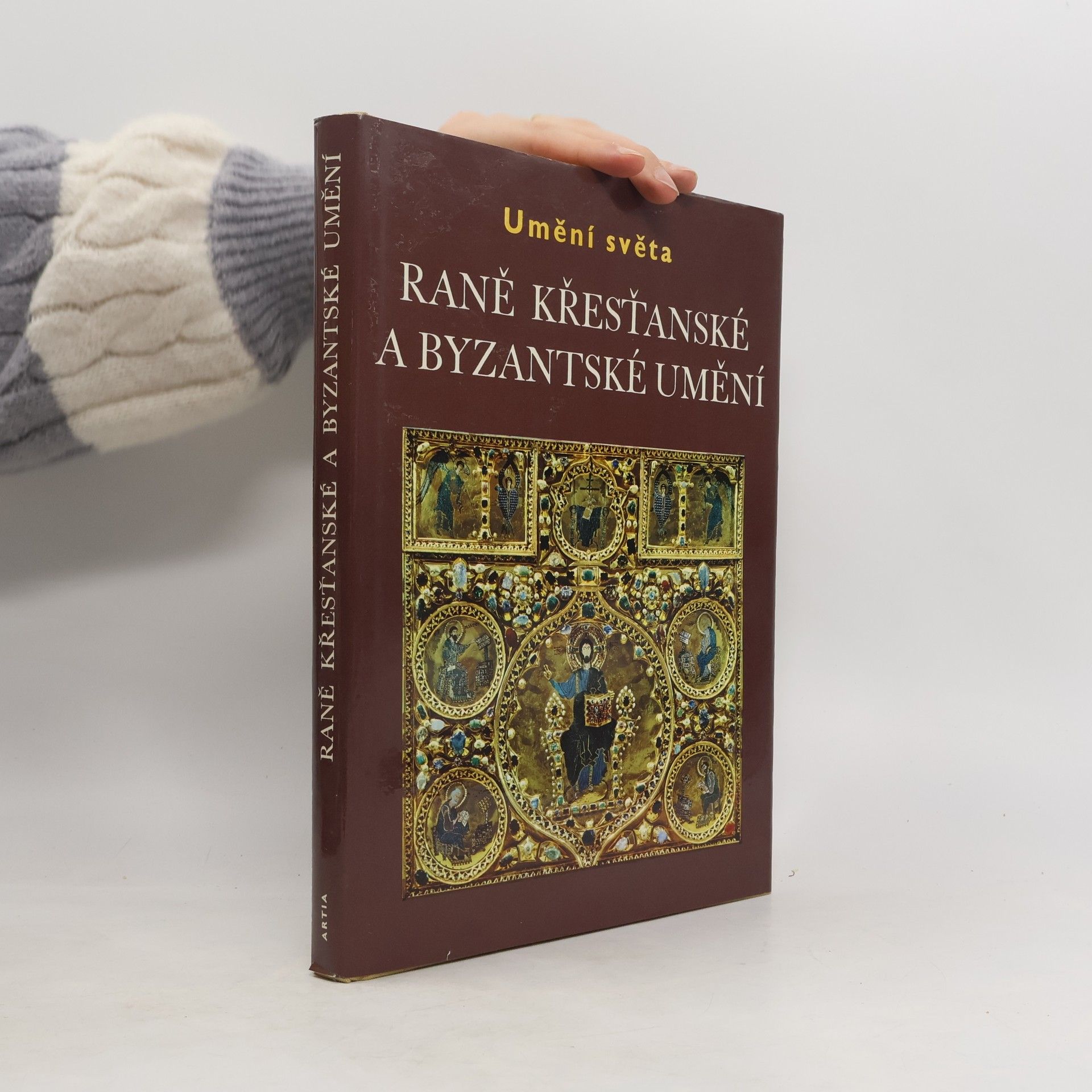 Jean Lassus Umění světa. Raně křesťanské a byzantské umění