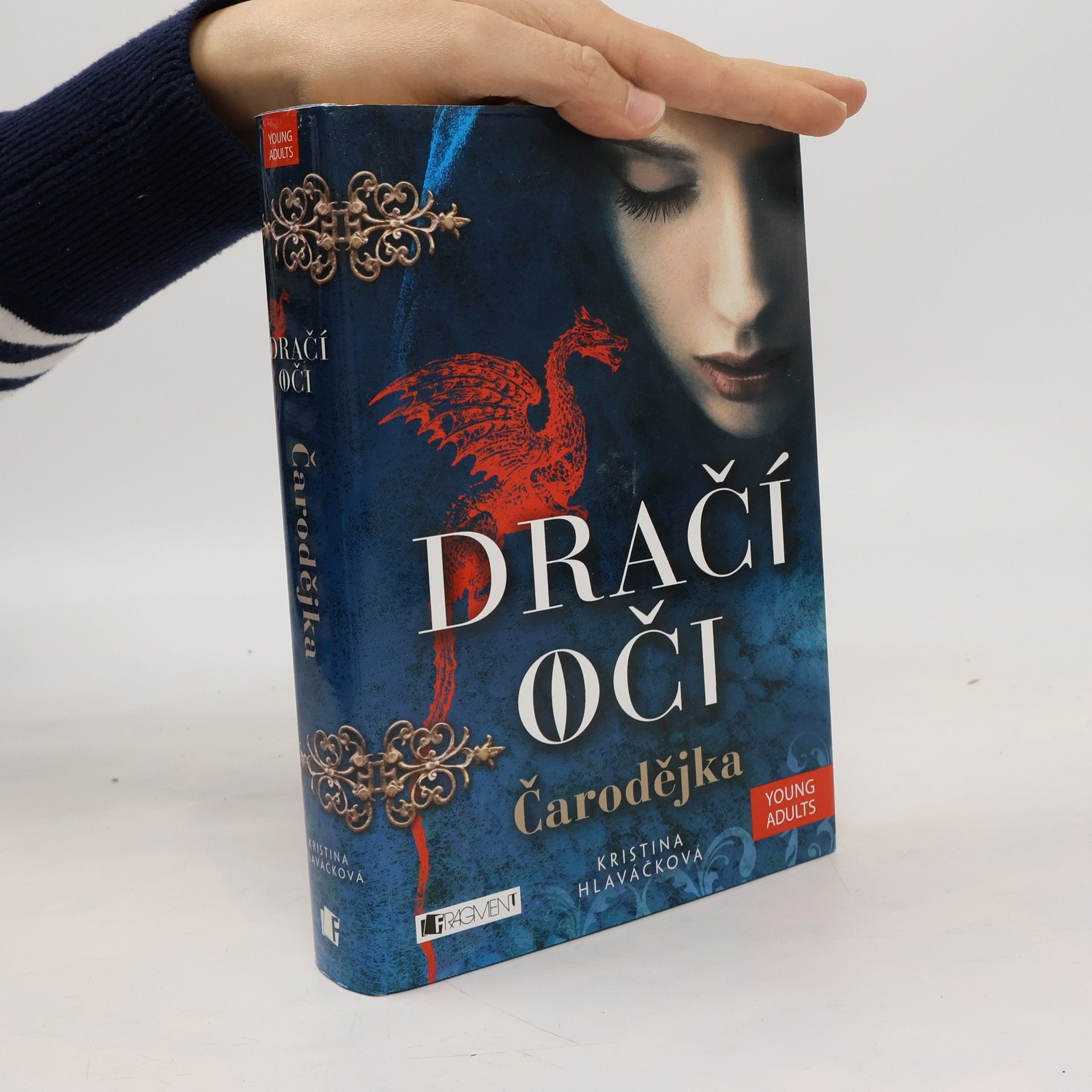 Dračí oči. Čarodějka