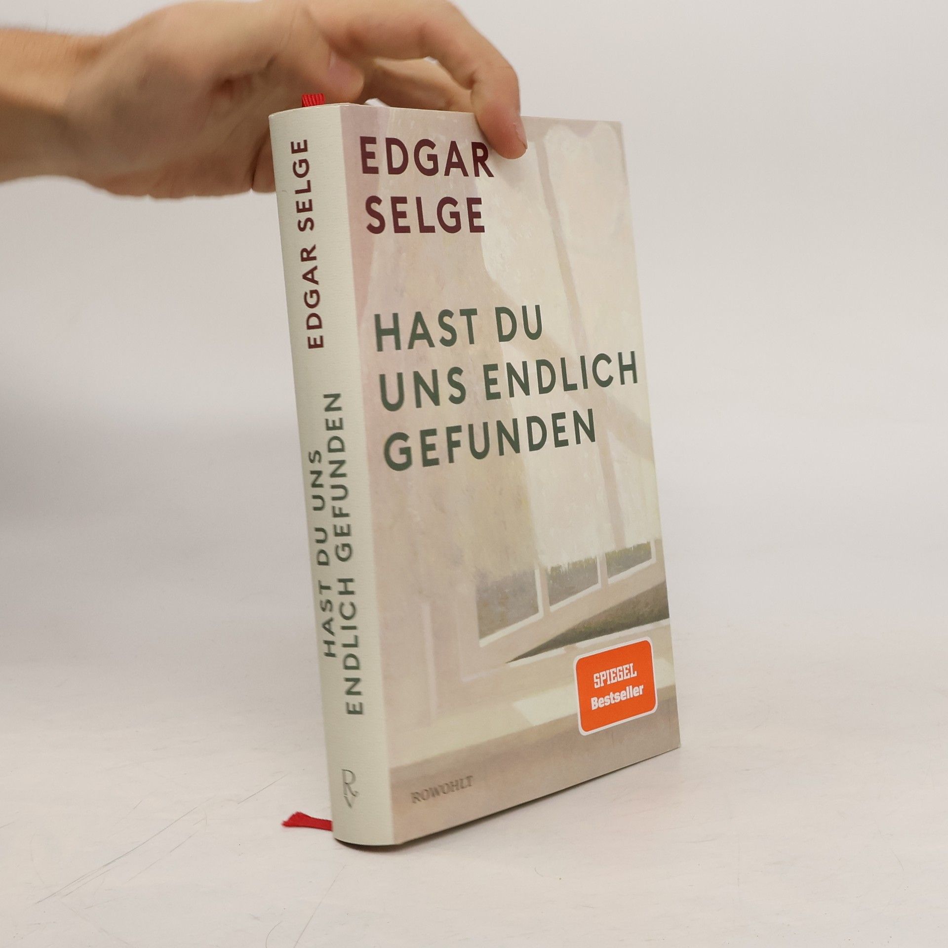 Edgar Selge Hast du uns endlich gefunden