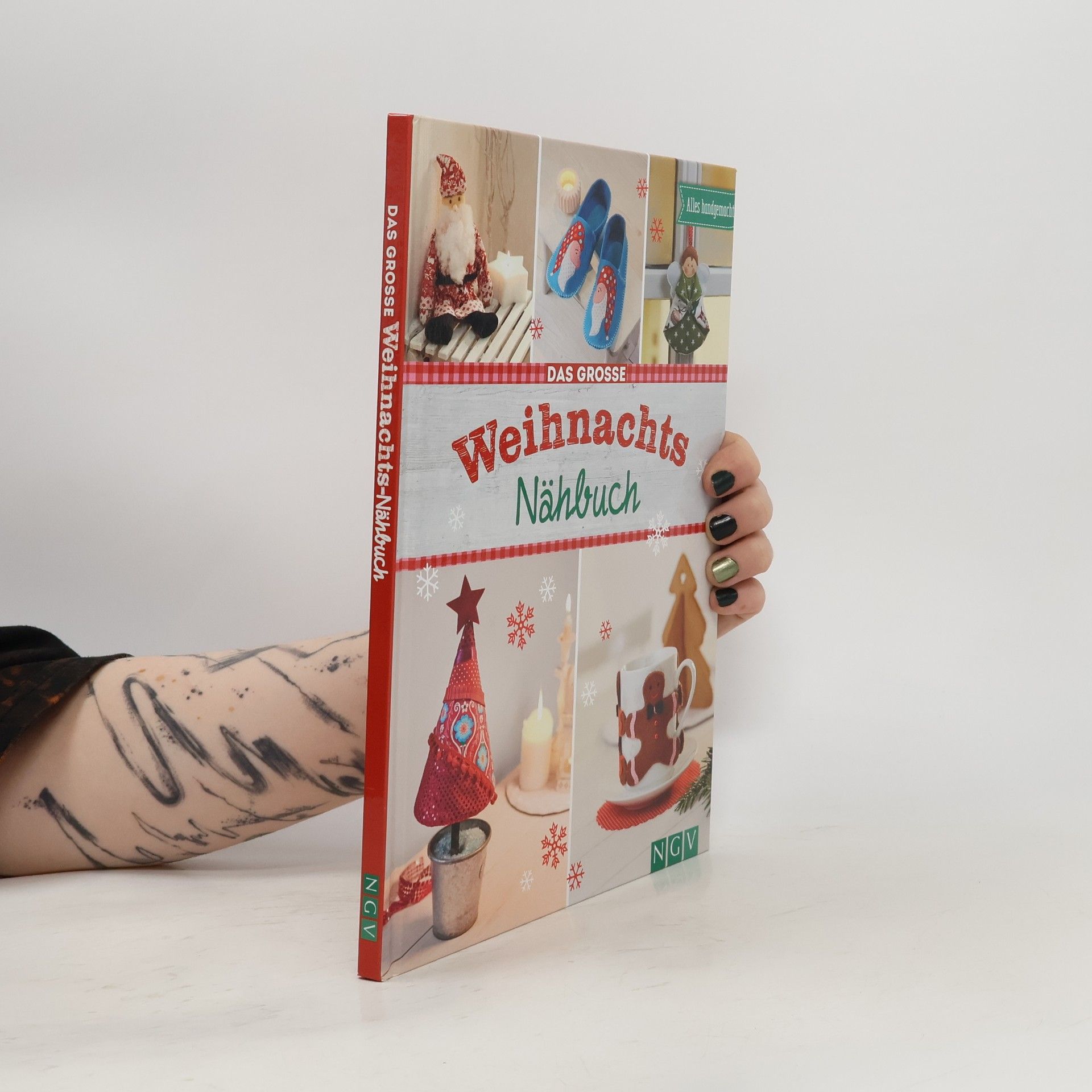 Autorenkollektiv Das grosse Weihnachts-Nähbuch