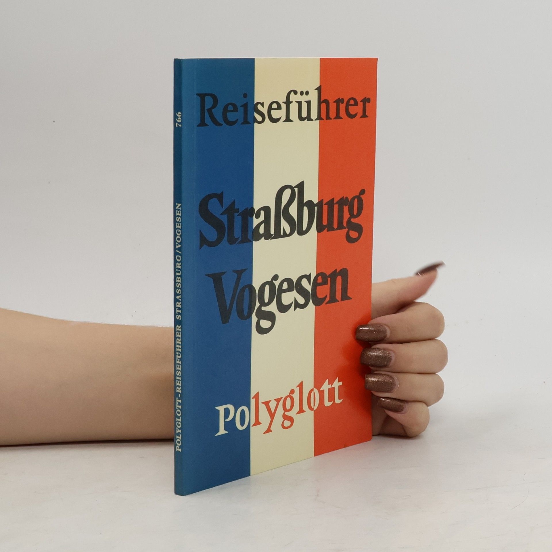 Various authors Reiseführer. Straßburg Vogesen