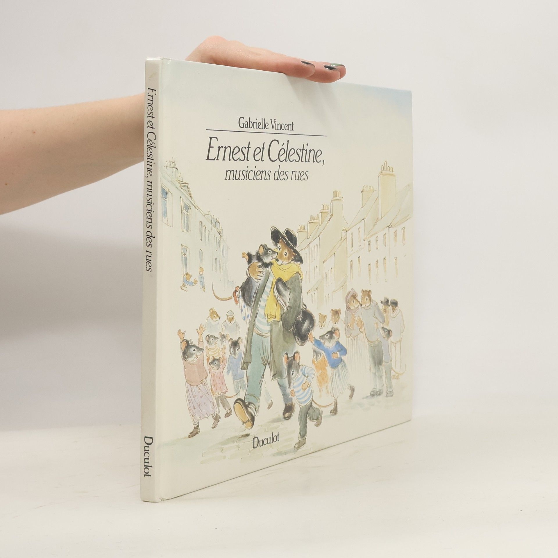 Ernest et Célestine, musiciens des rues