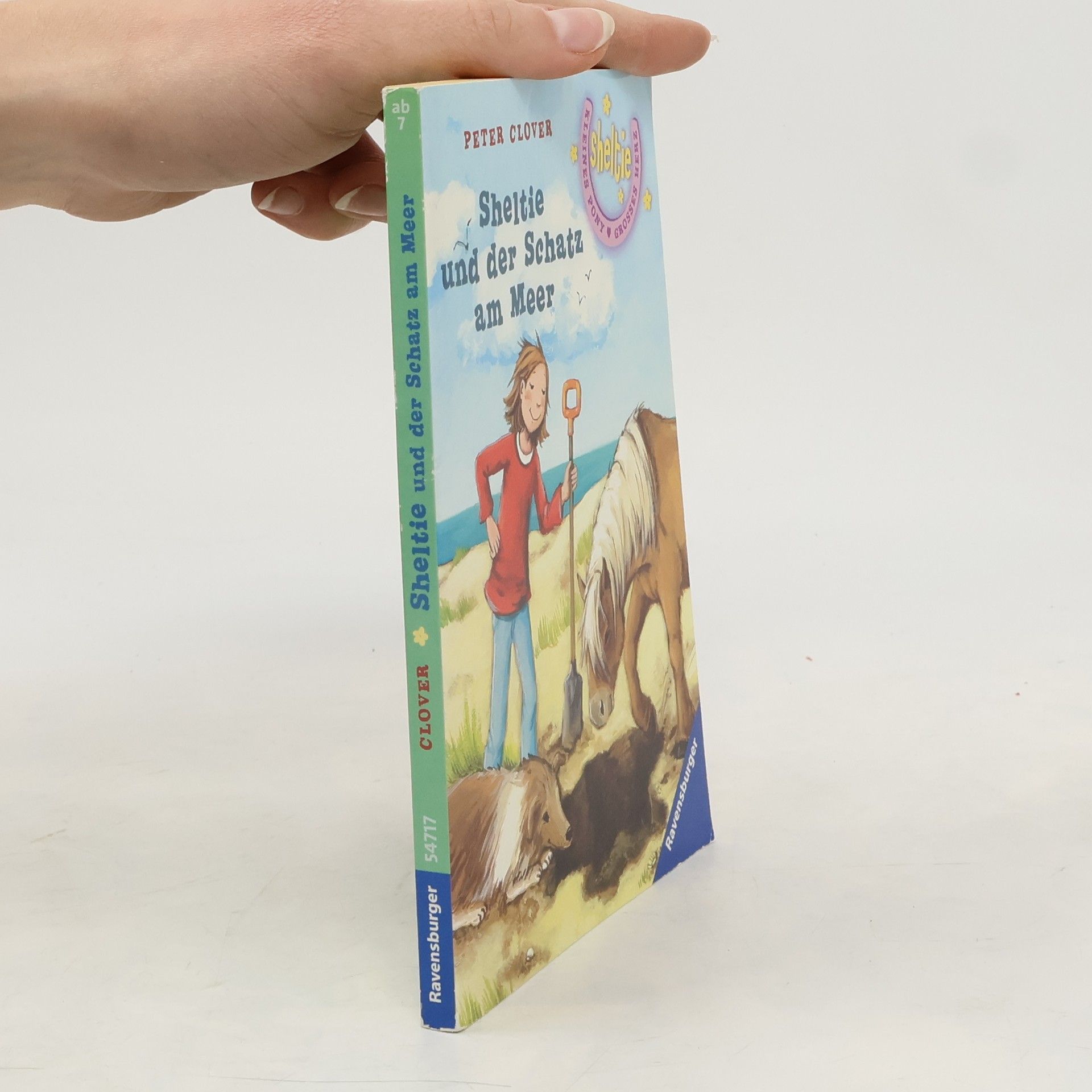 Peter Clover Sheltie und der Schatz am Meer