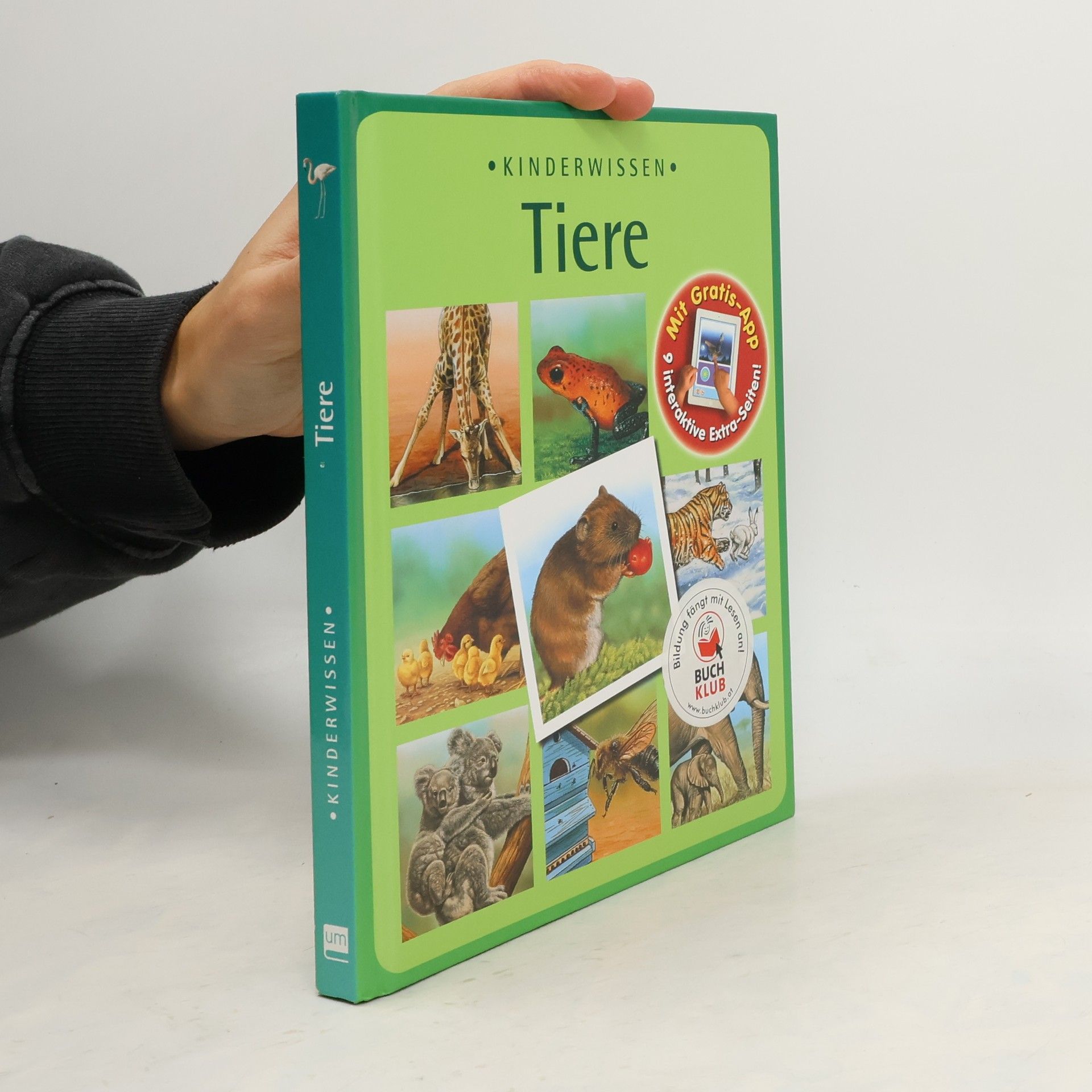 Autorenkollektiv Kinderwissen. Tiere