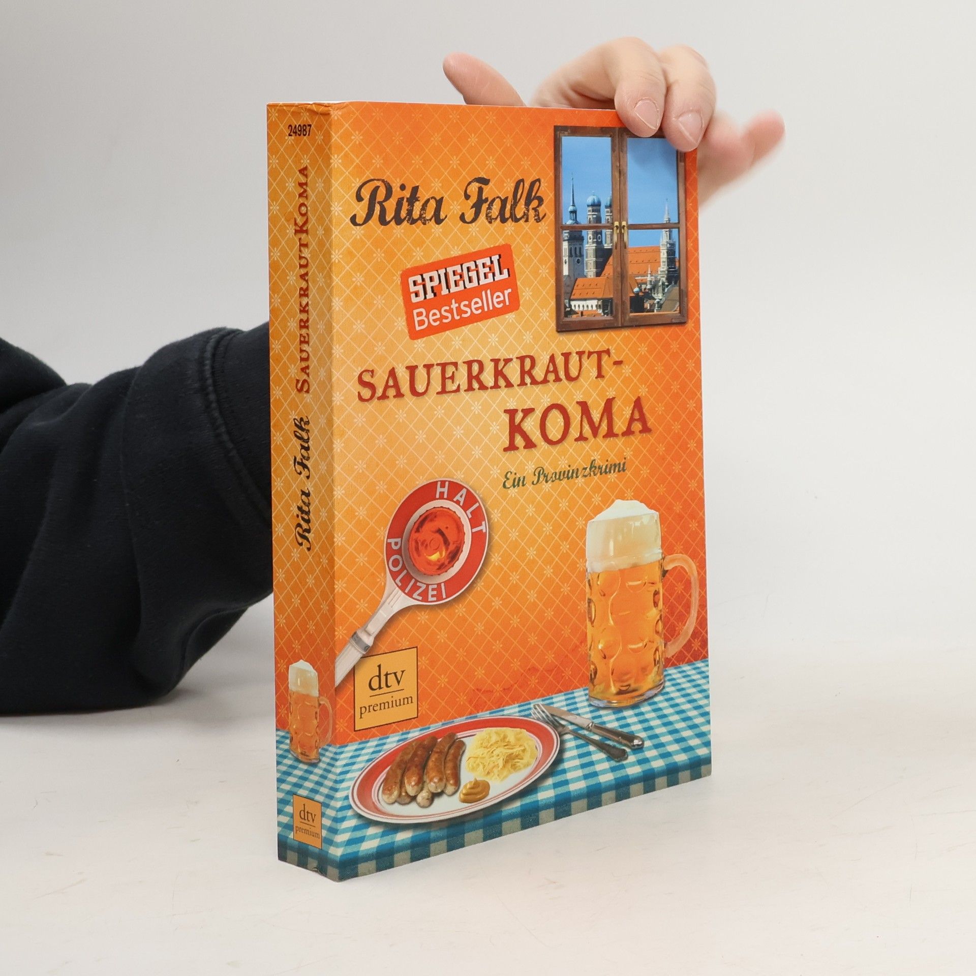 Rita Falk Sauerkrautkoma