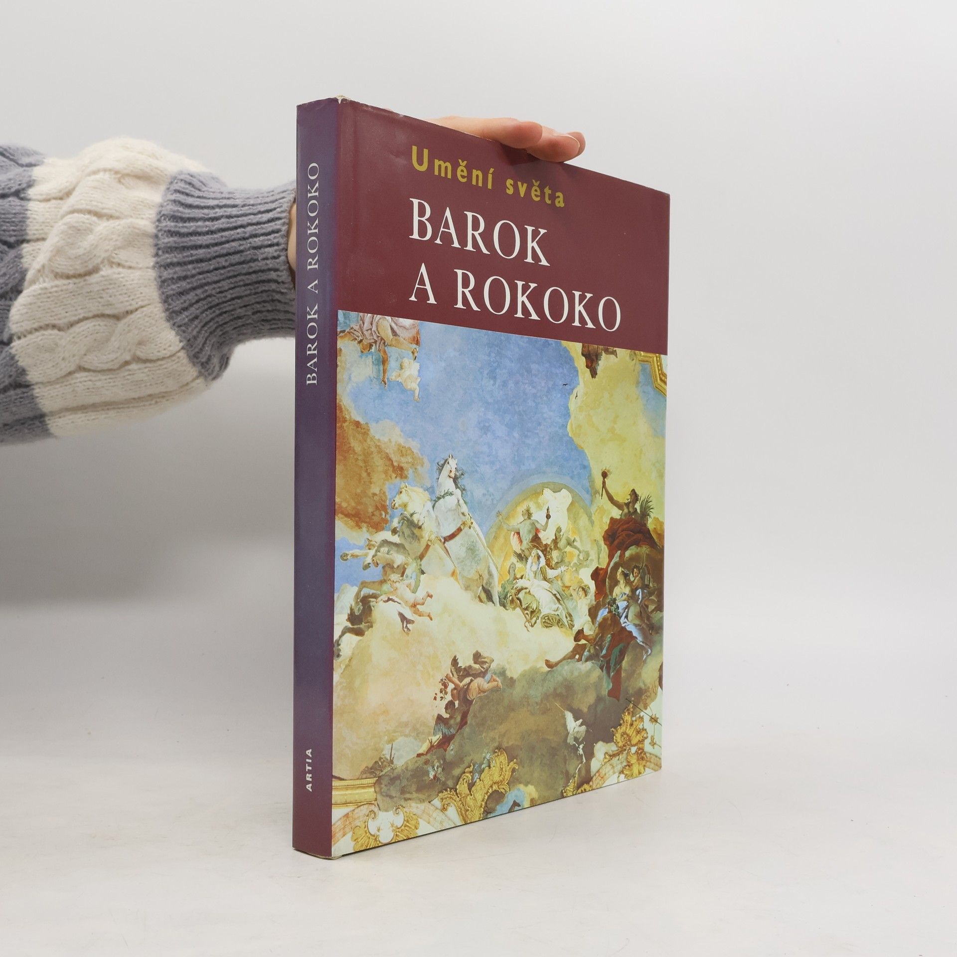 Michael Kitson Barok a rokoko