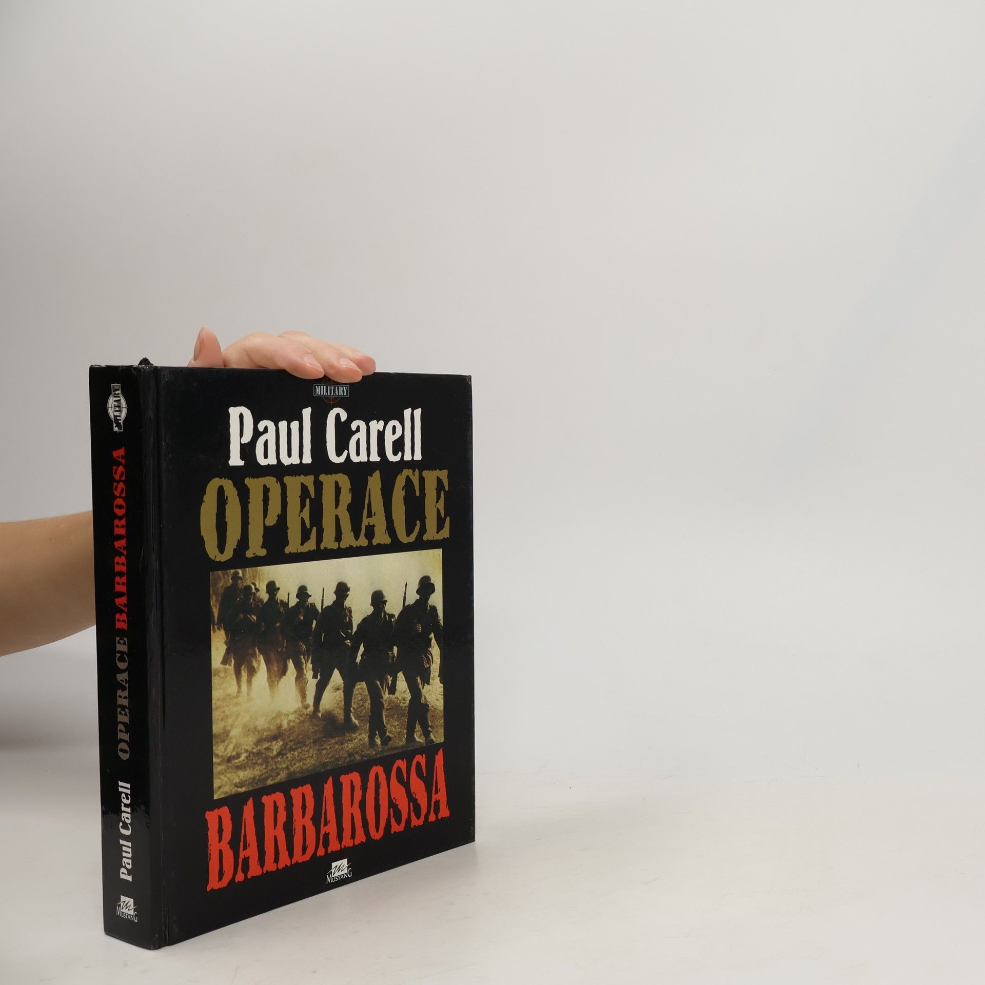 Paul Carell Operace Barbarossa