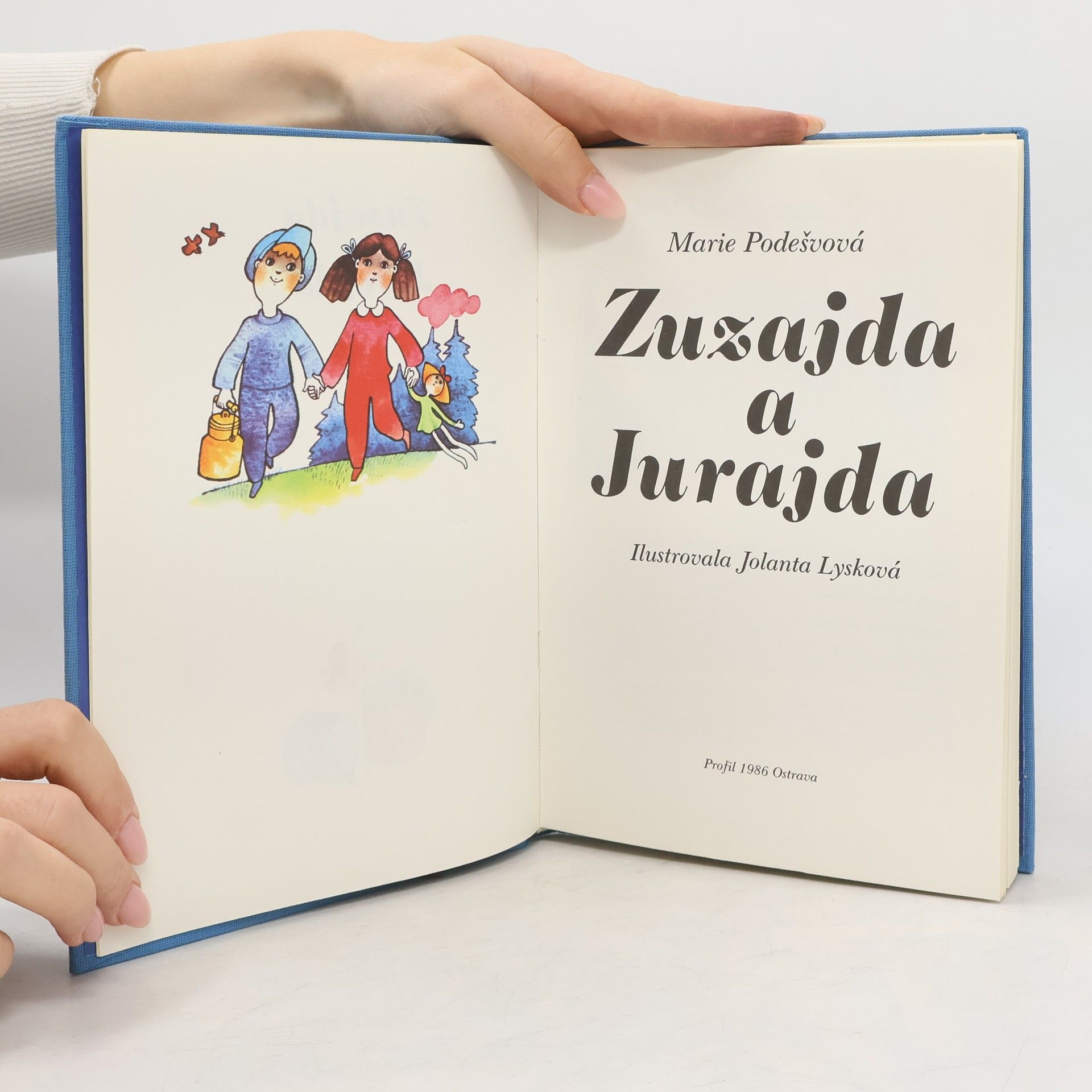 Marie Podešvová Zuzajda a Jurajda