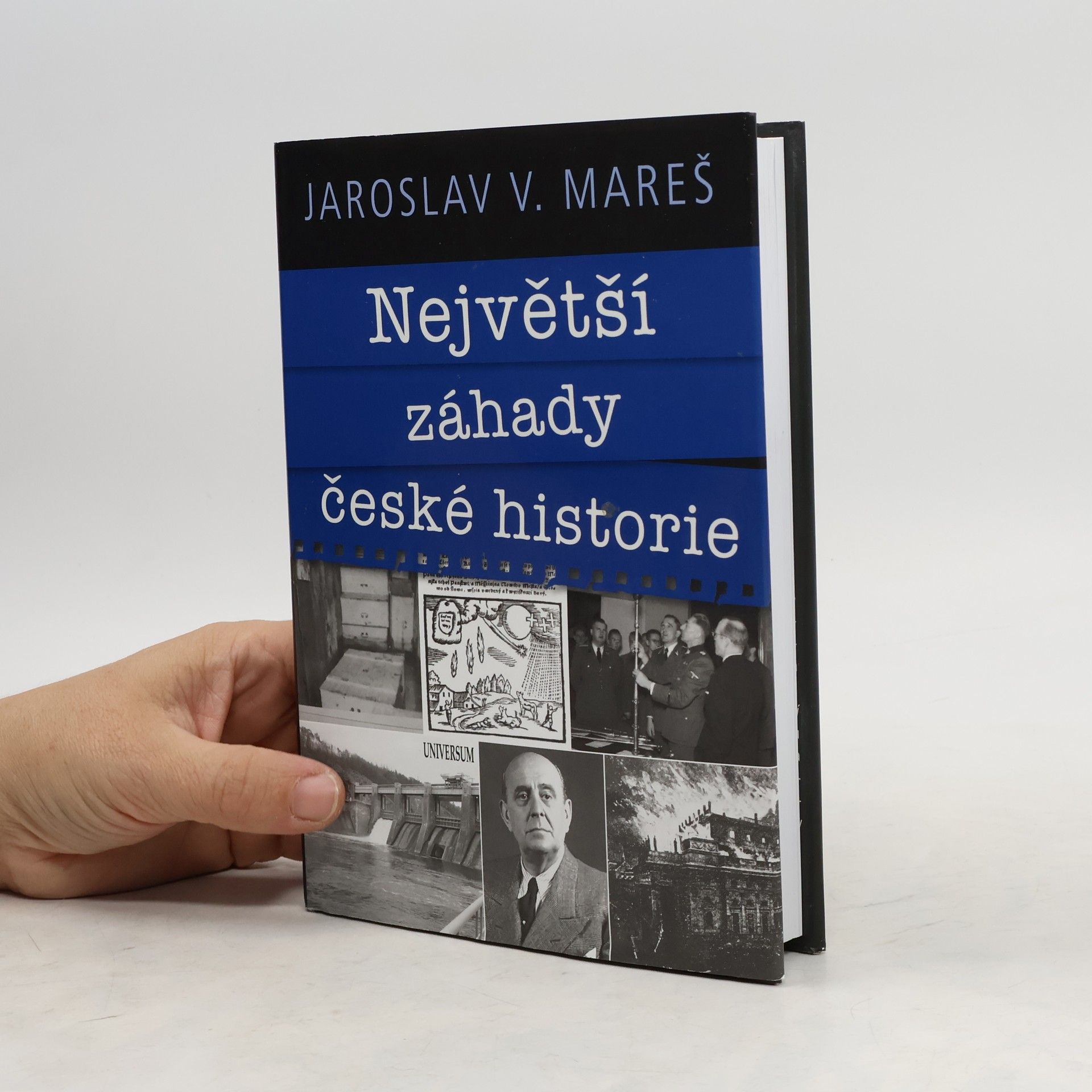 Jaroslav Mareš Největší záhady české historie